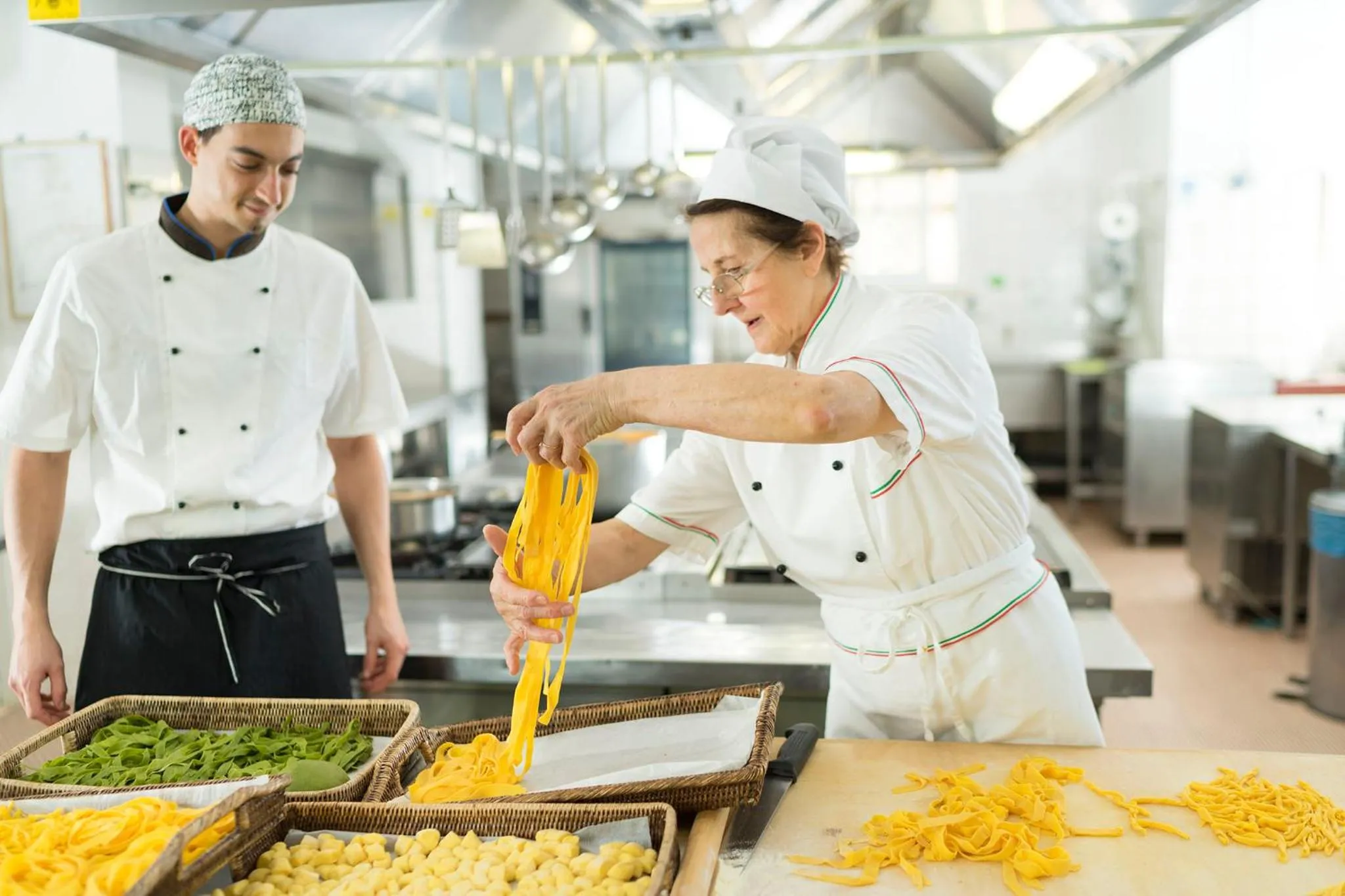Staff in Hotel Atlantic Riviera Mare