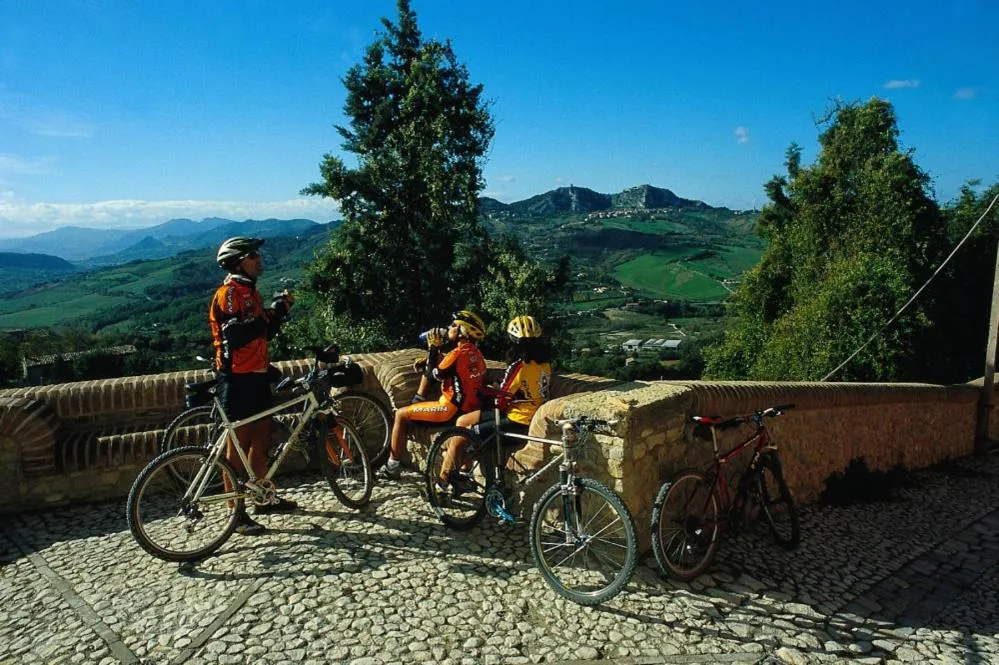 Natural landscape in Hotel Atlantic Riviera Mare