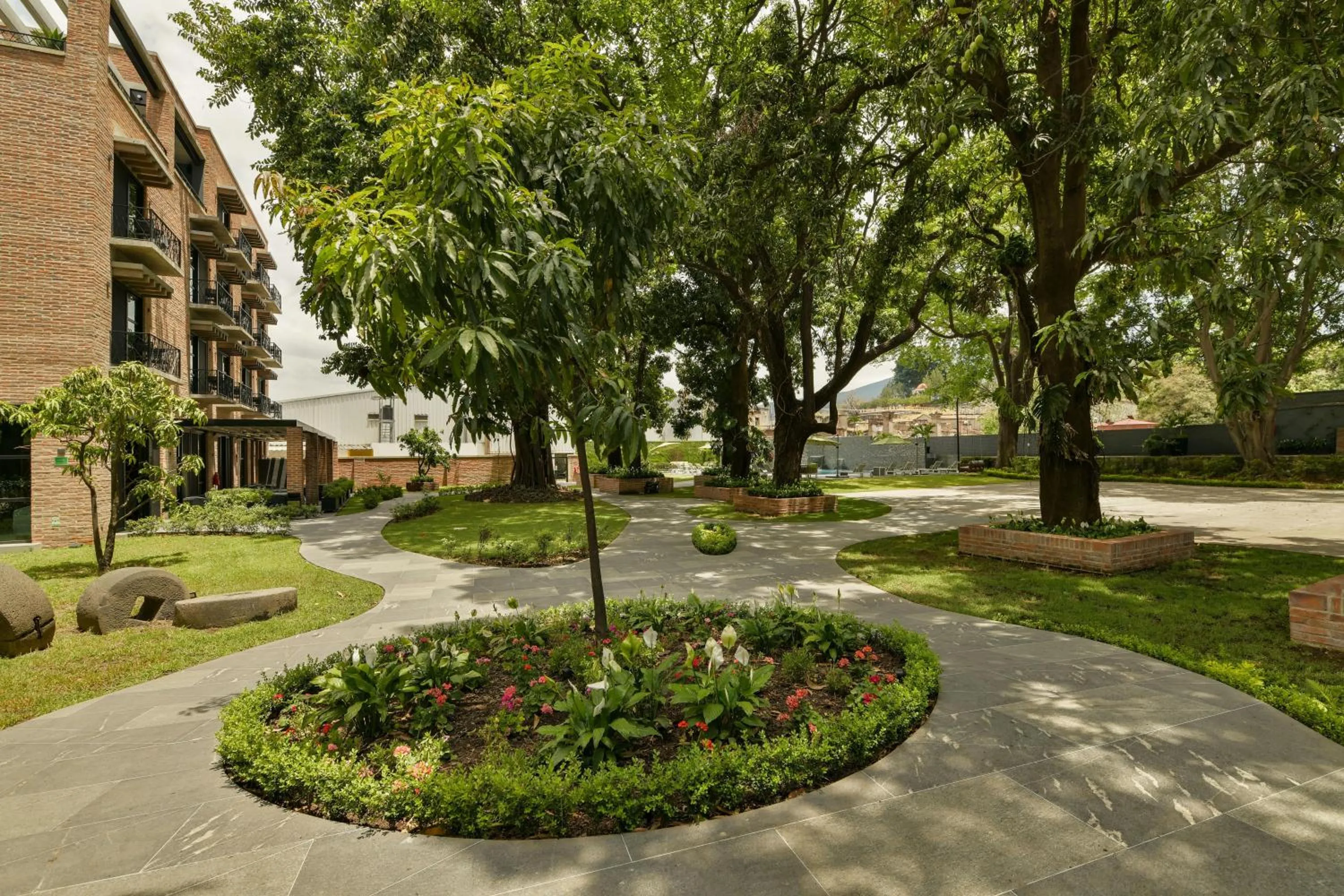 Patio in Casa Salles Hotel Boutique