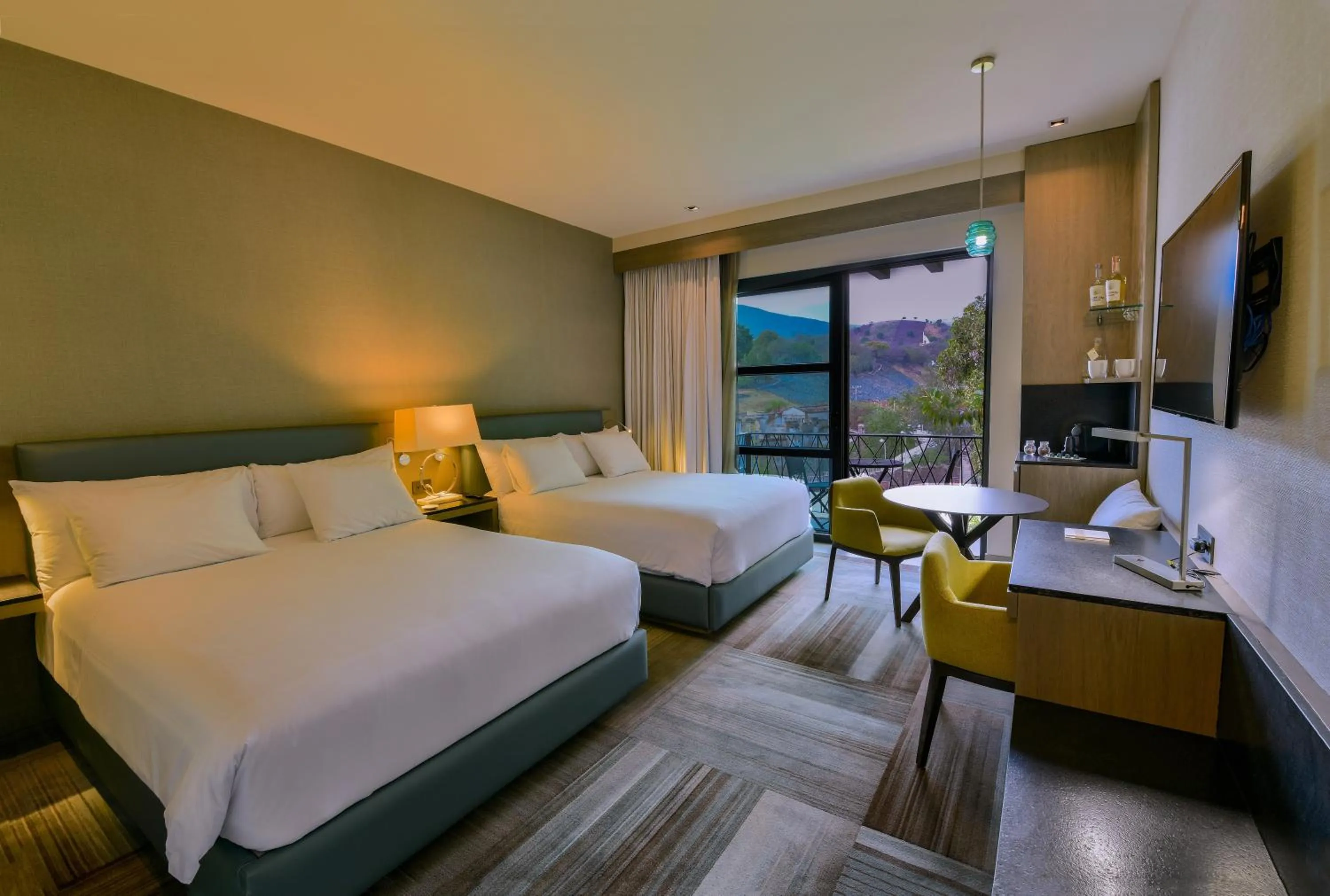 Bed in Casa Salles Hotel Boutique