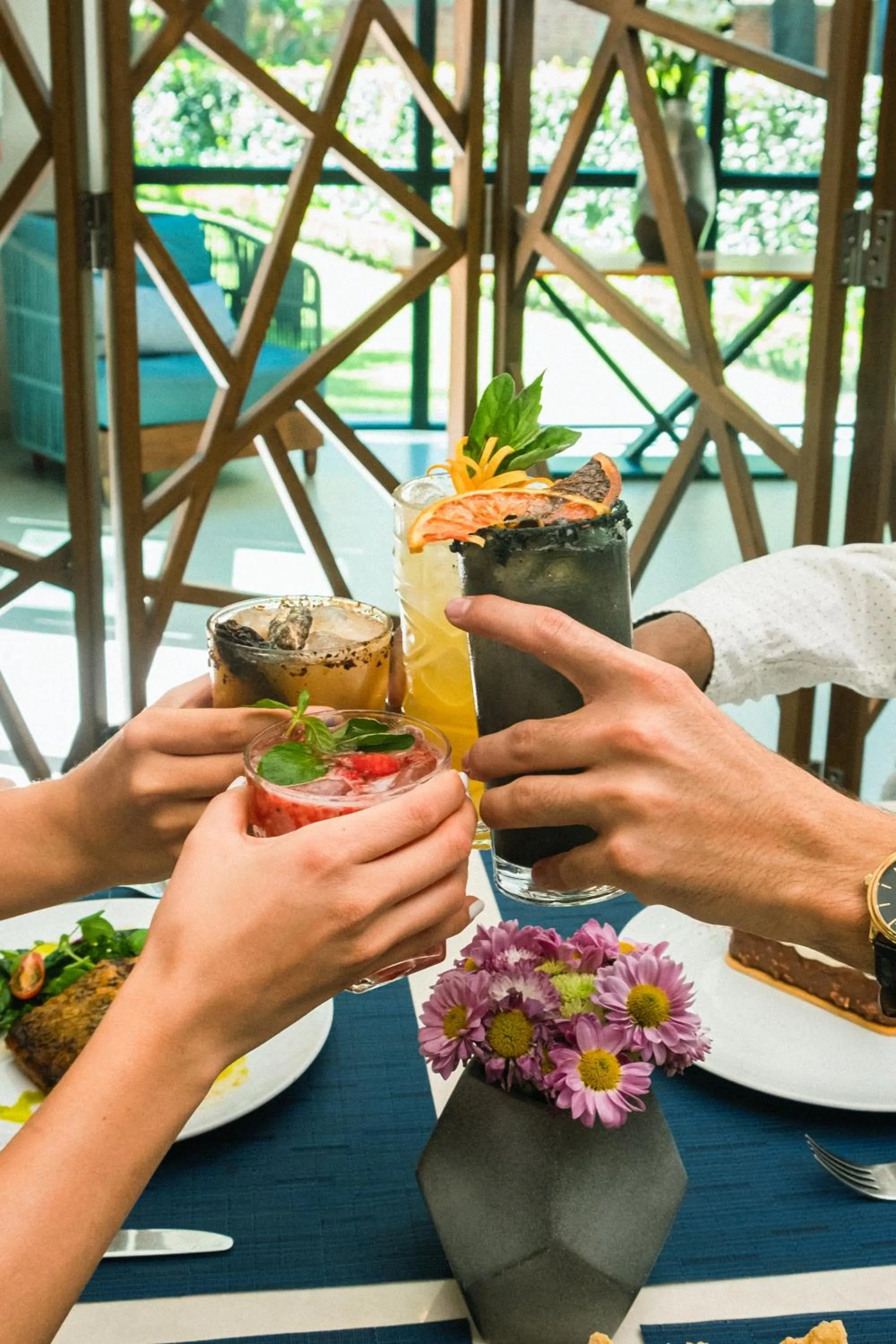 Restaurant/places to eat in Casa Salles Hotel Boutique