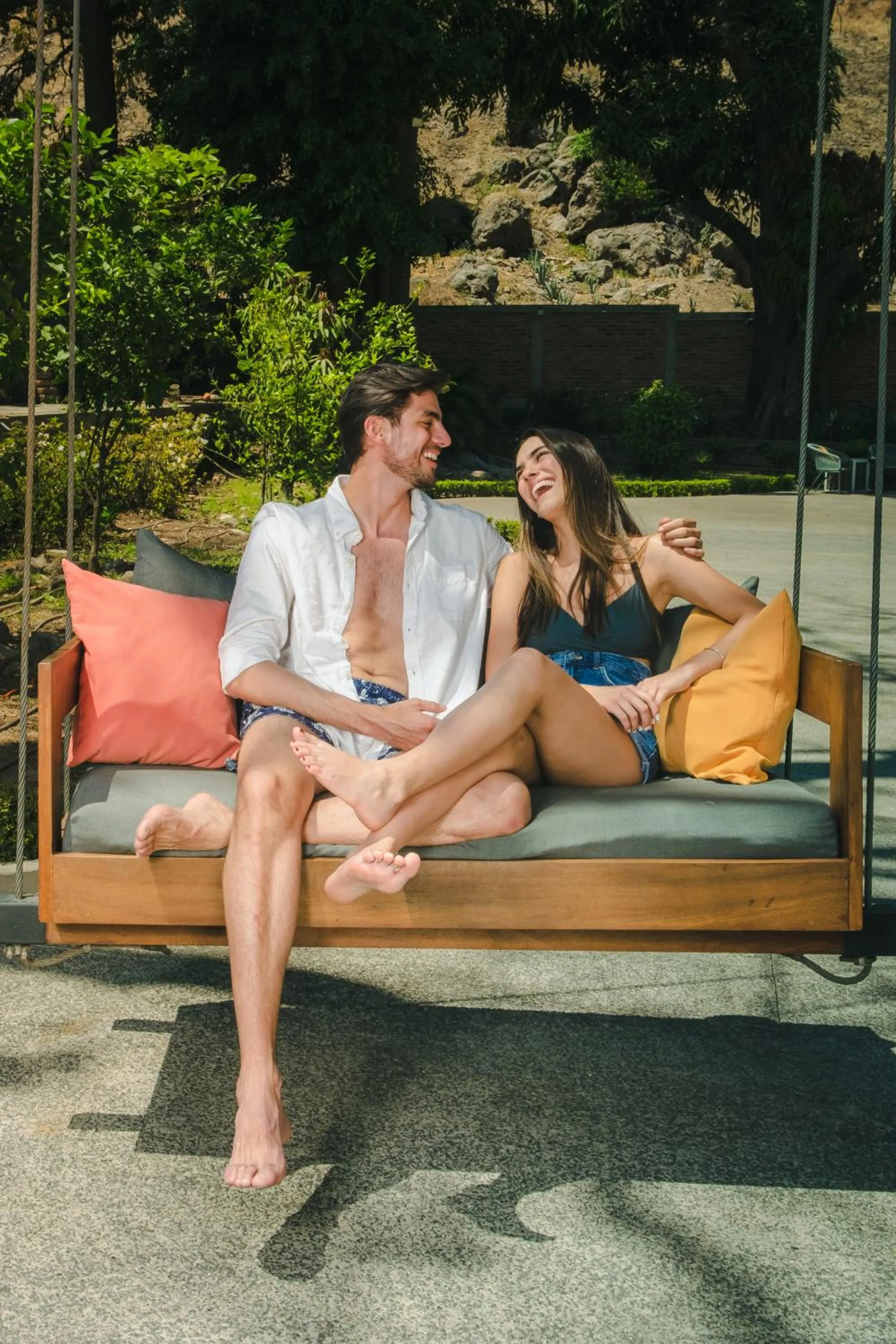 Garden in Casa Salles Hotel Boutique