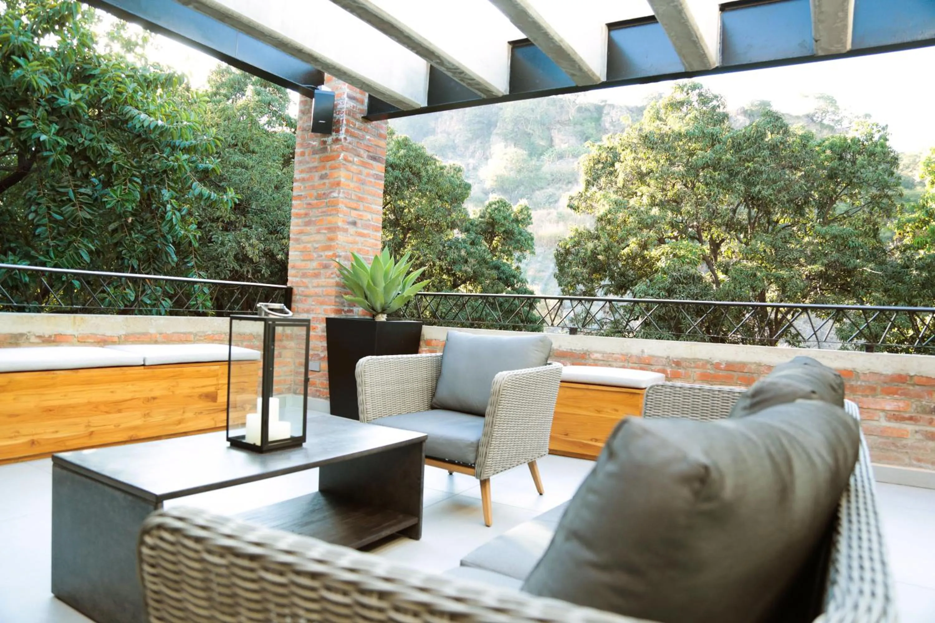 Patio in Casa Salles Hotel Boutique