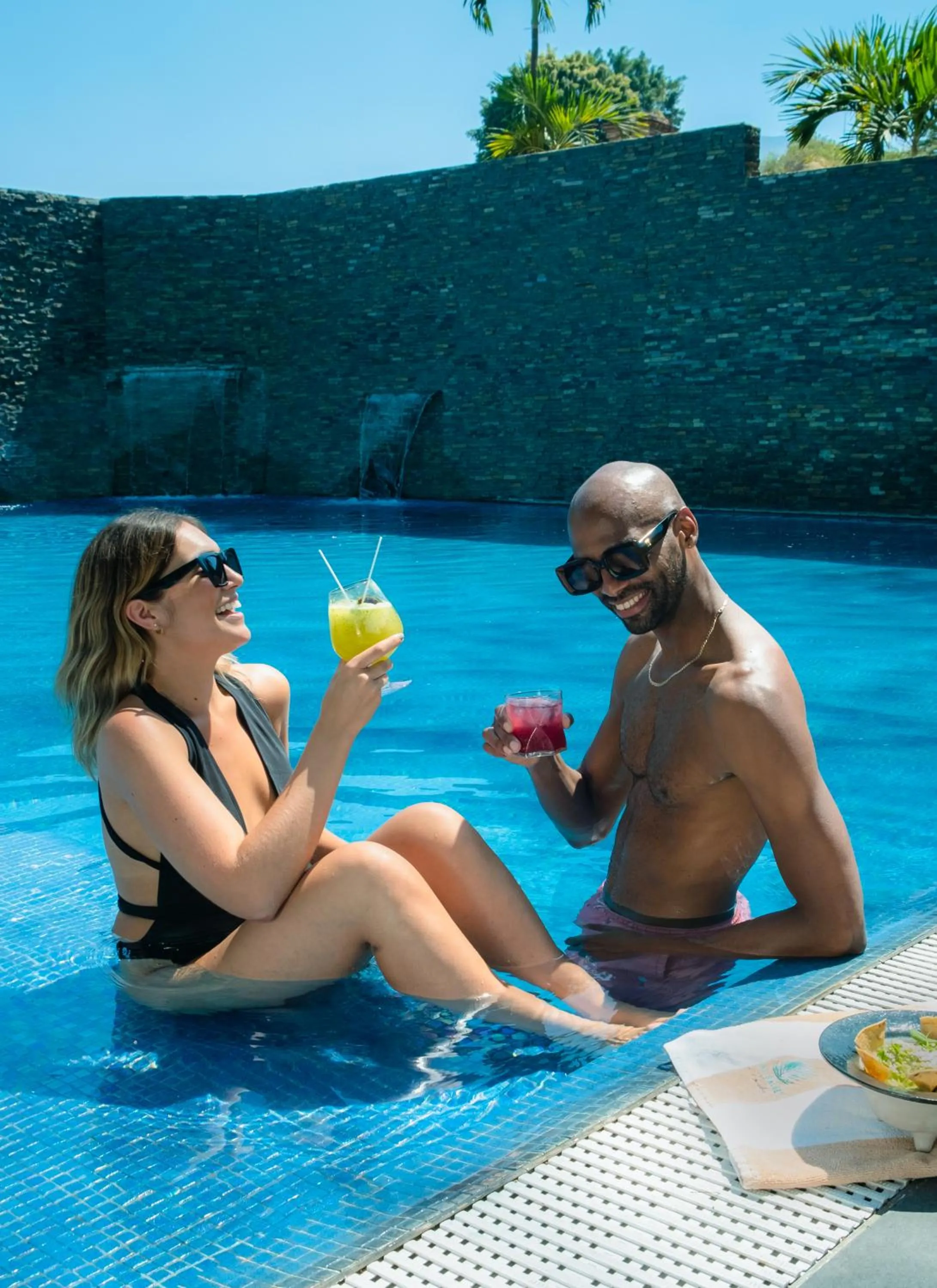 Swimming pool in Casa Salles Hotel Boutique