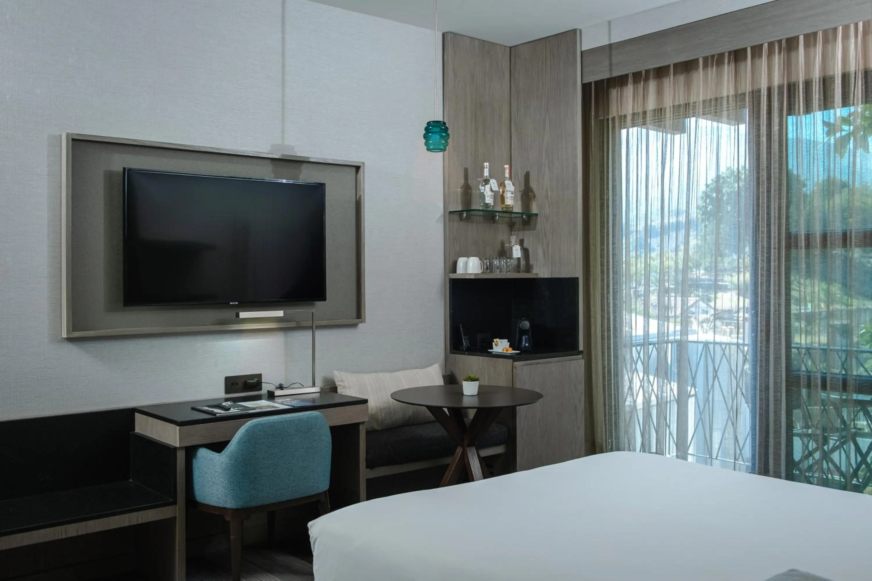 Bed in Casa Salles Hotel Boutique