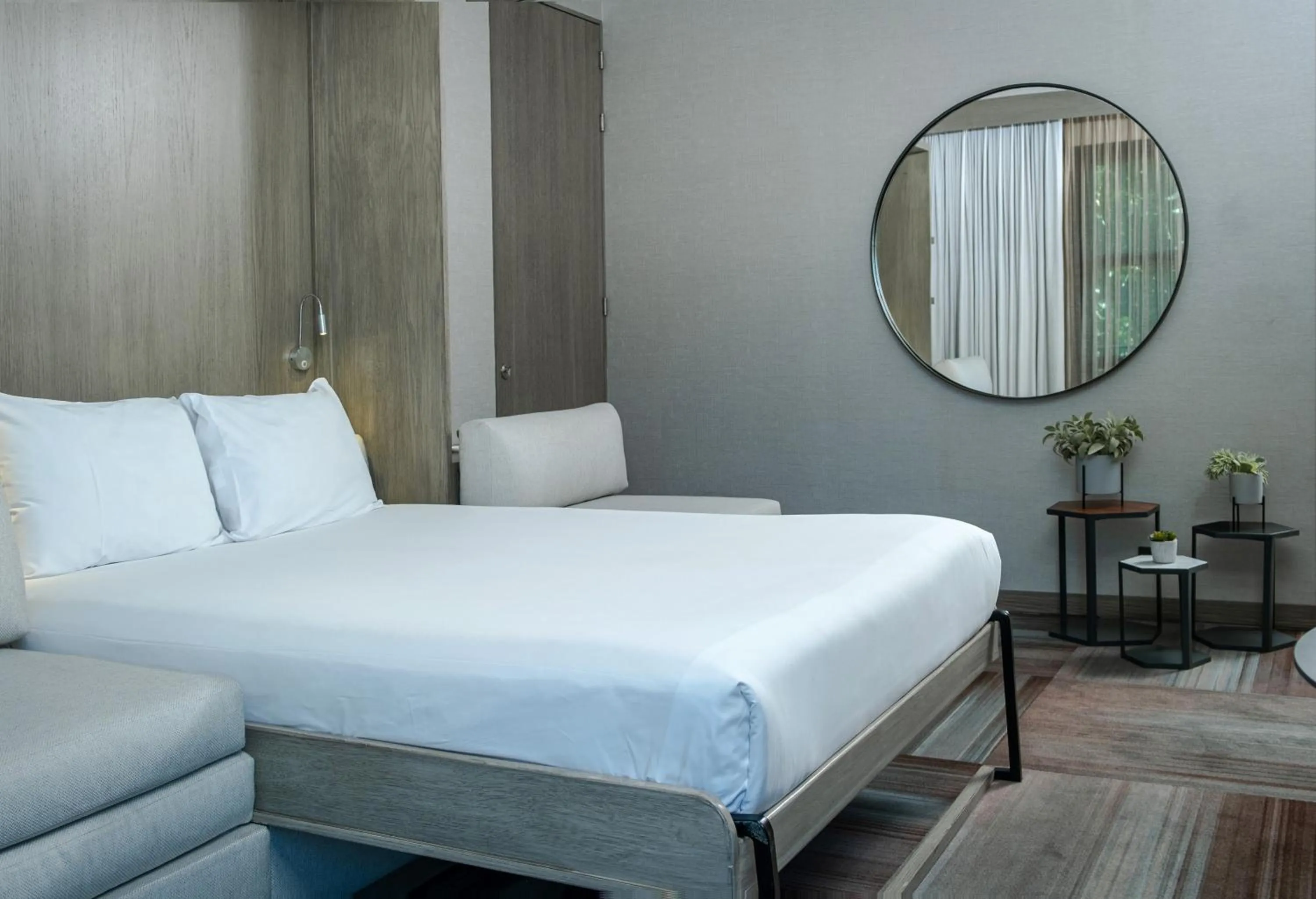 Communal lounge/ TV room, Bed in Casa Salles Hotel Boutique