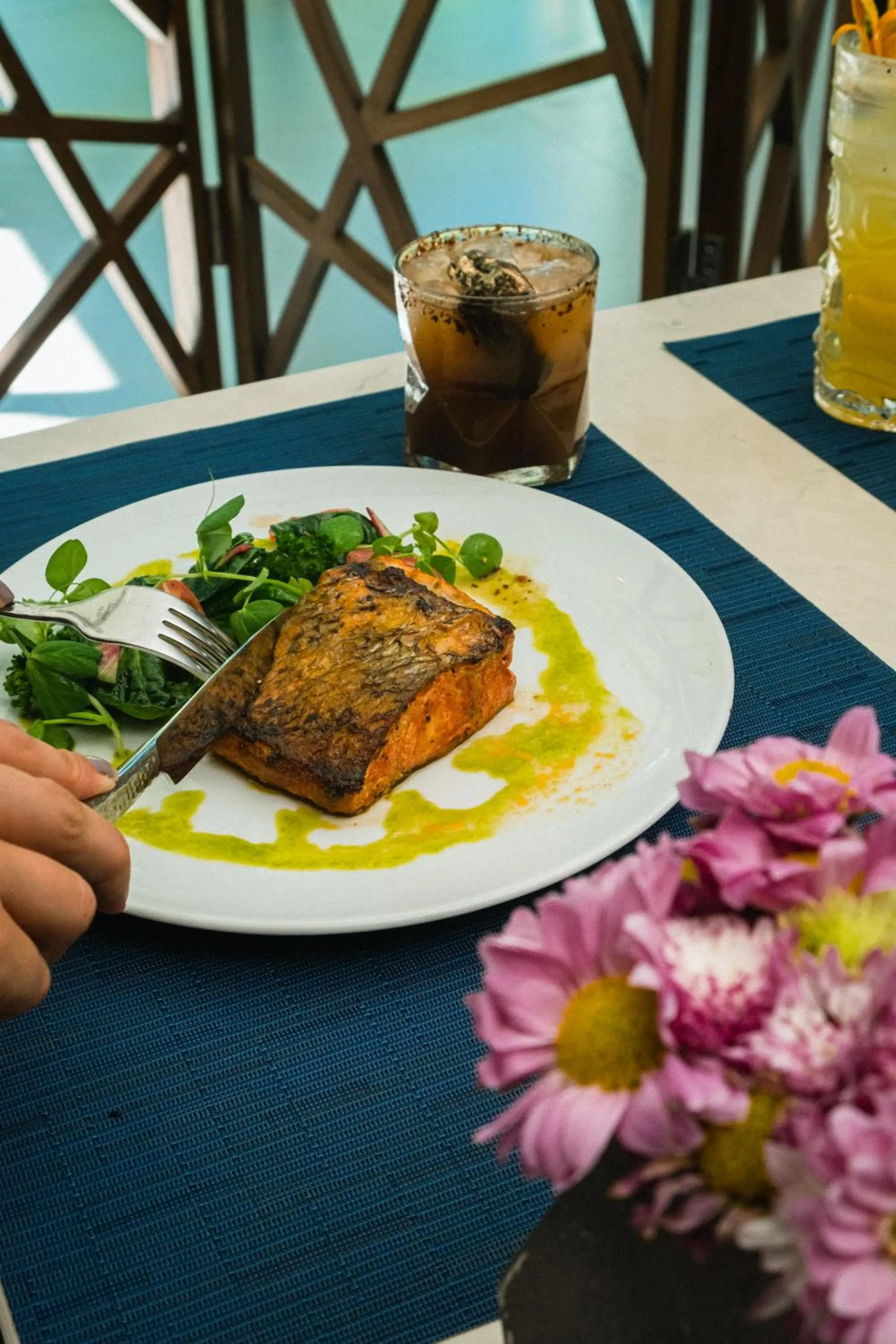 Restaurant/places to eat in Casa Salles Hotel Boutique