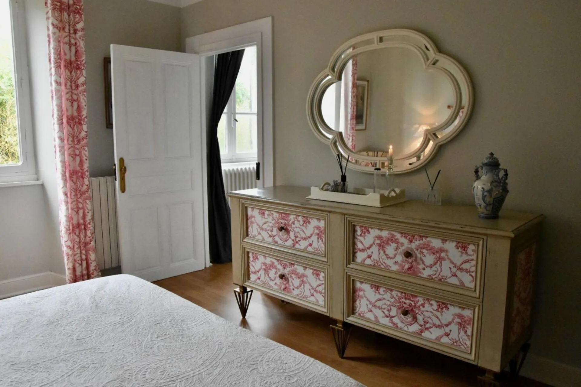 Bedroom, Bed in Residence le Petit Paradis