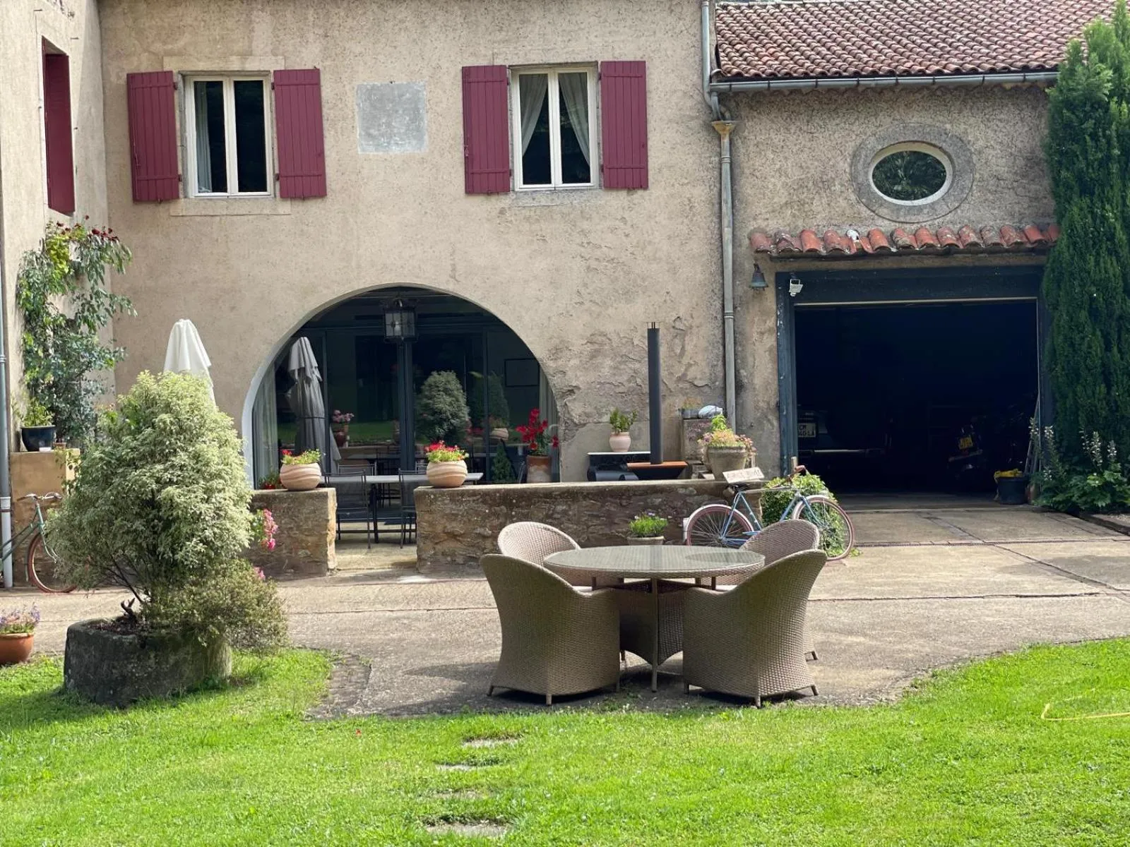 Property building in Residence le Petit Paradis