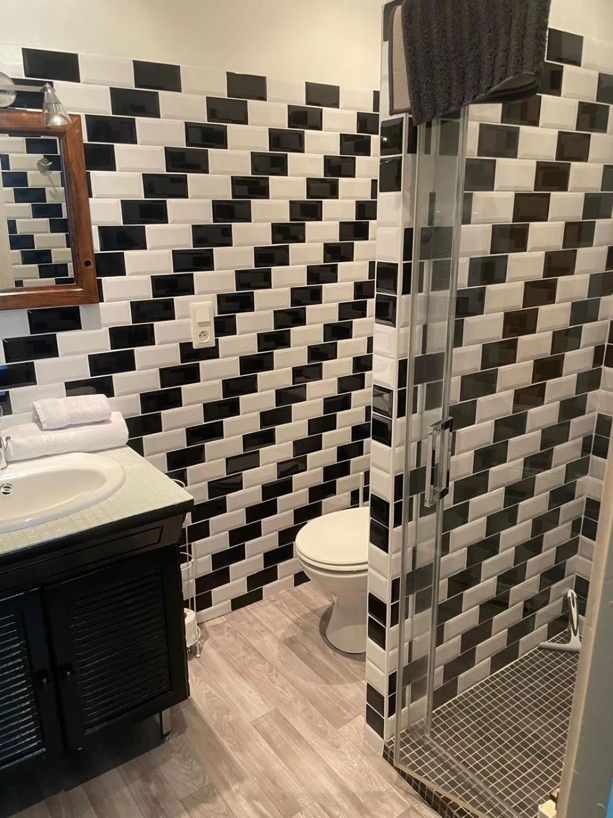 Bathroom in Residence le Petit Paradis