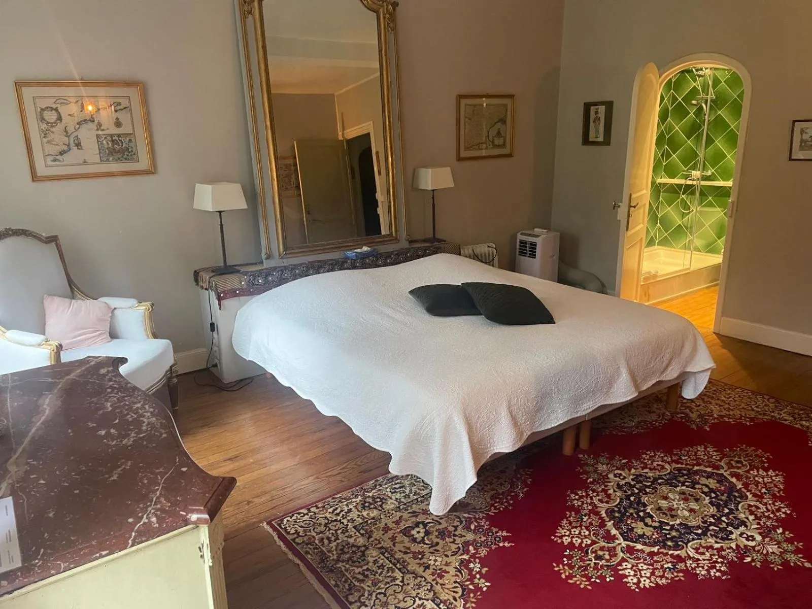 Bedroom, Bed in Residence le Petit Paradis