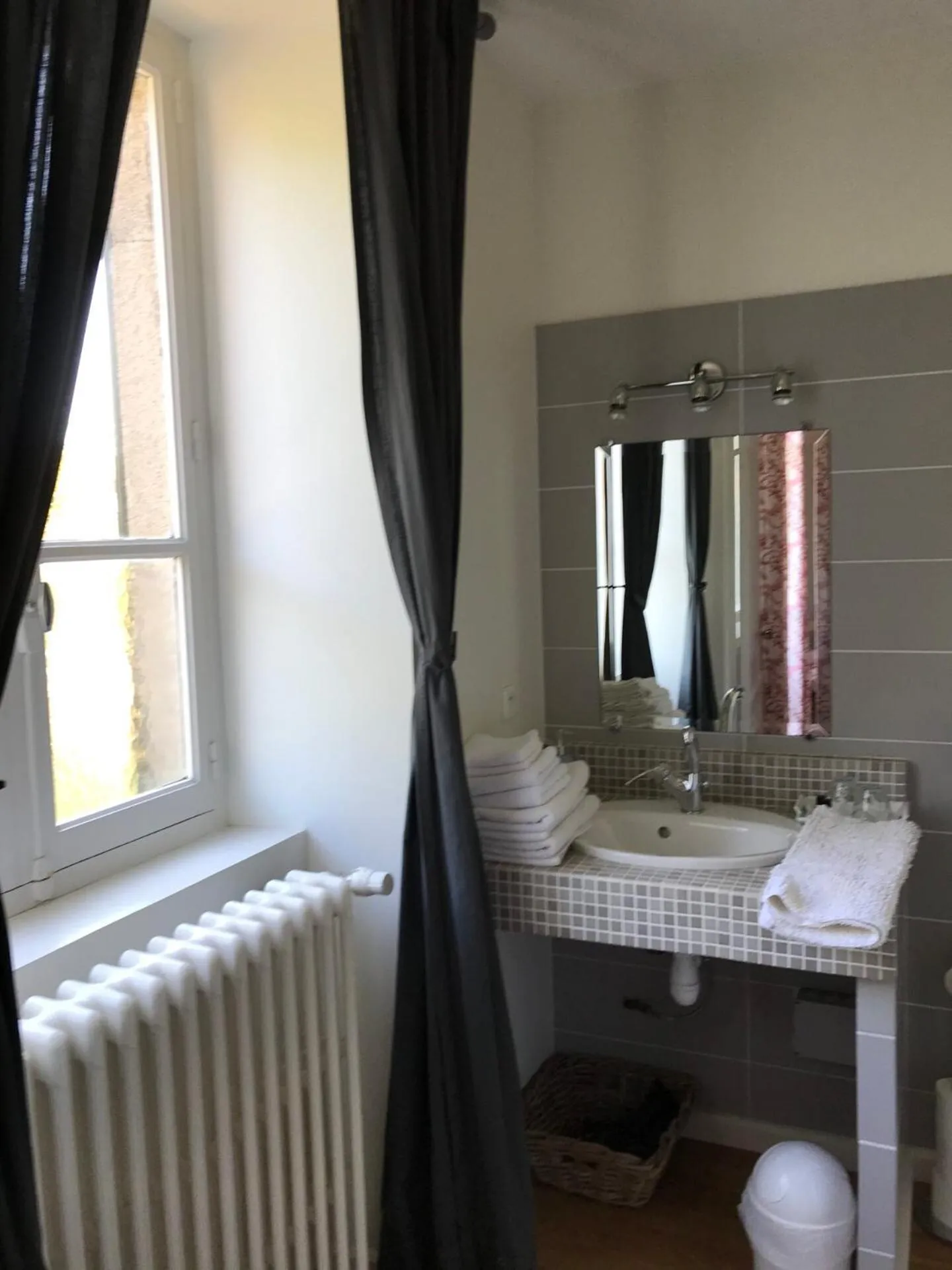 Bathroom in Residence le Petit Paradis