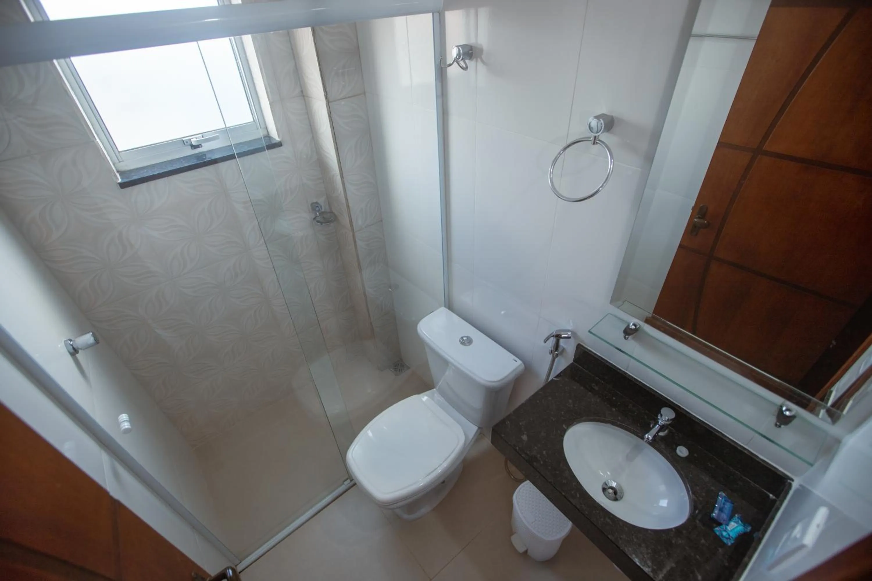 Bathroom in Souza Reis Apart - Unidade 1