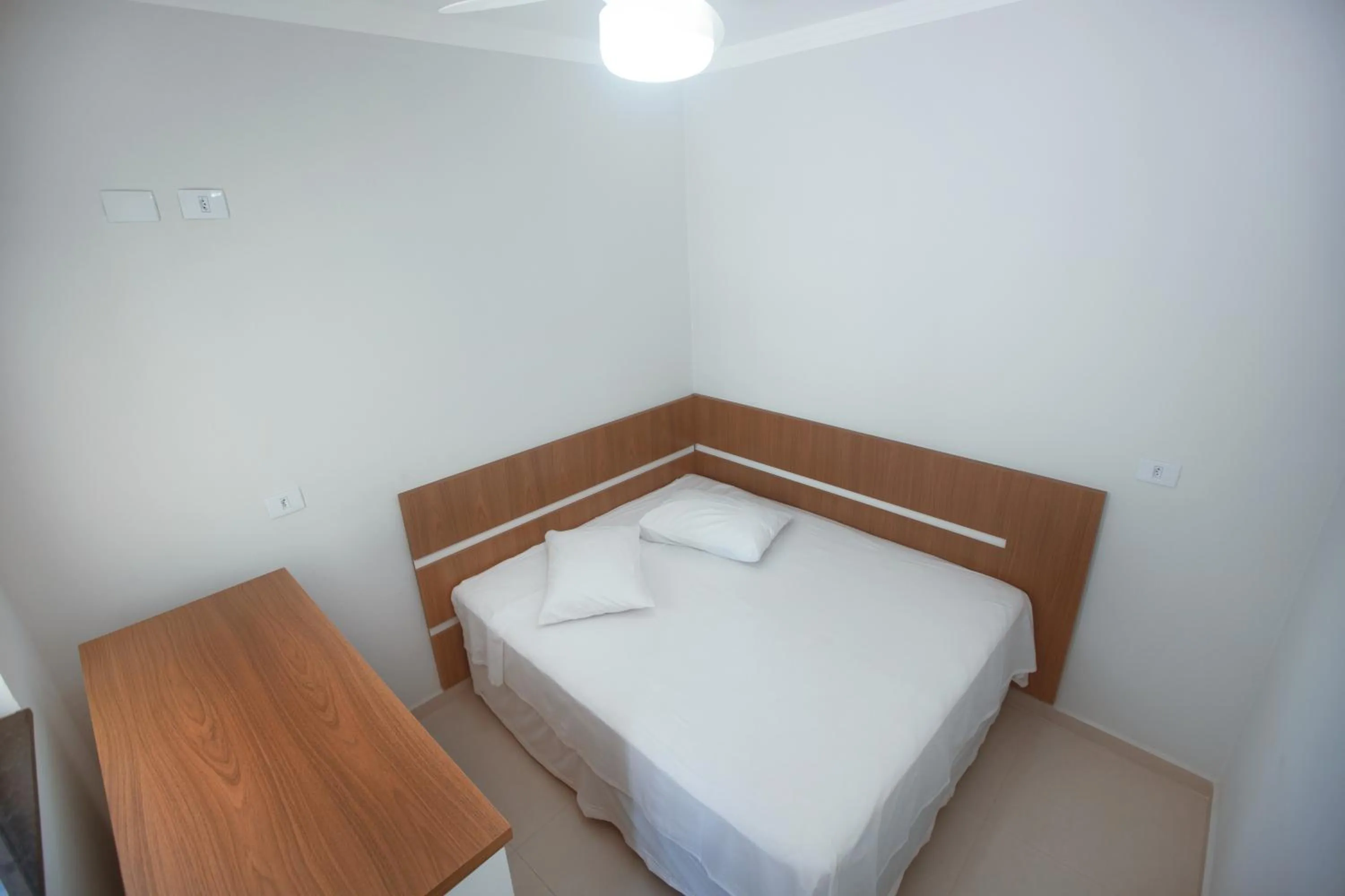 Bedroom, Bed in Souza Reis Apart - Unidade 1