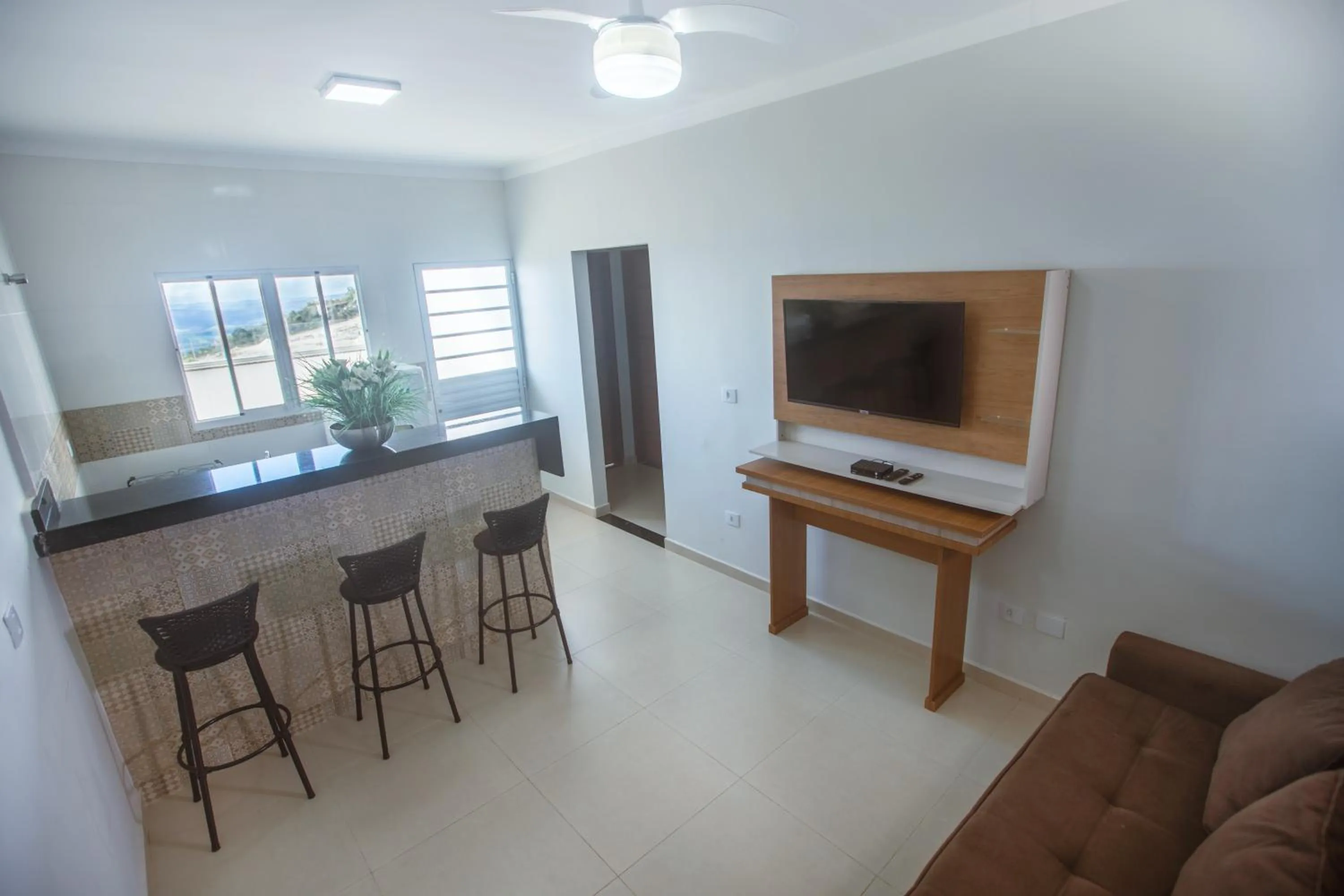 TV and multimedia in Souza Reis Apart - Unidade 1