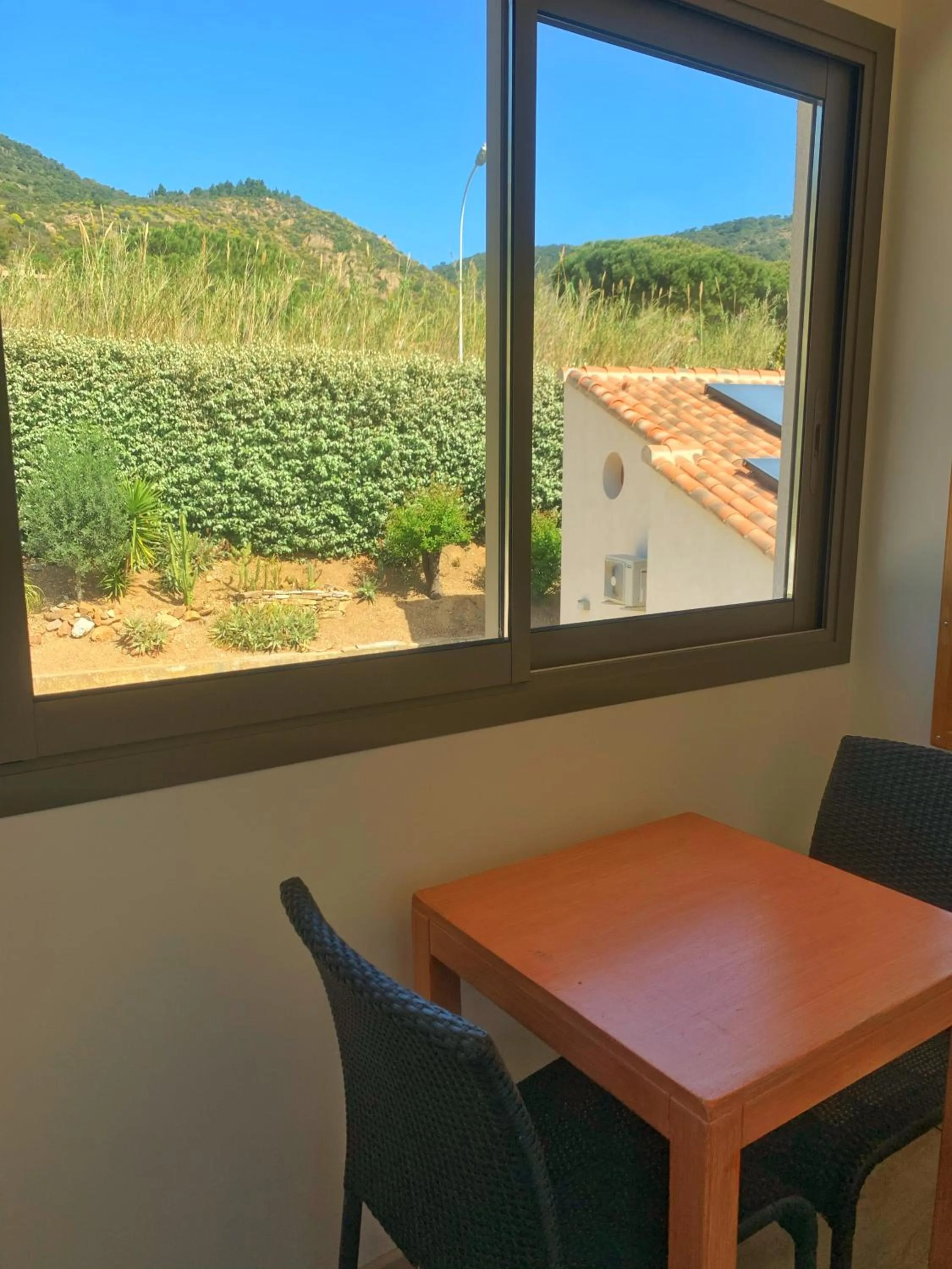 Mountain view in Hôtel Beau Soleil