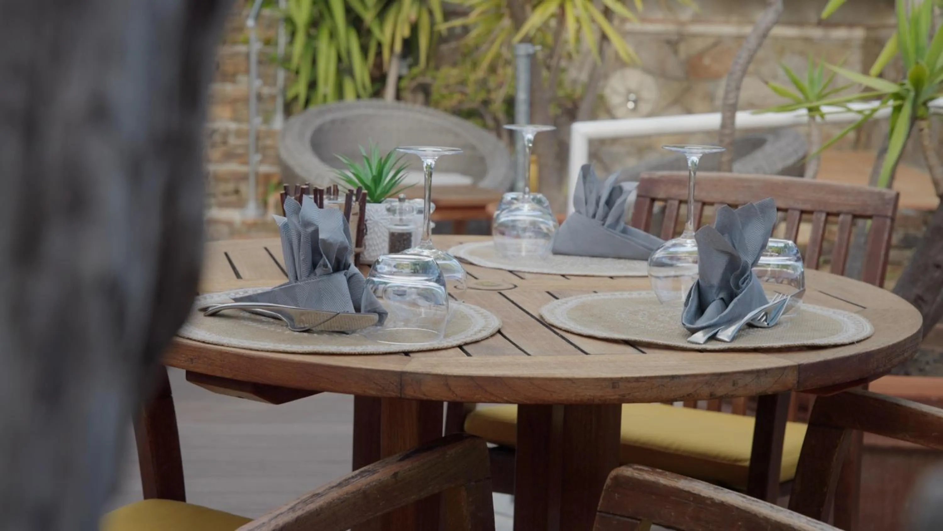 Dining area in Hôtel Beau Soleil