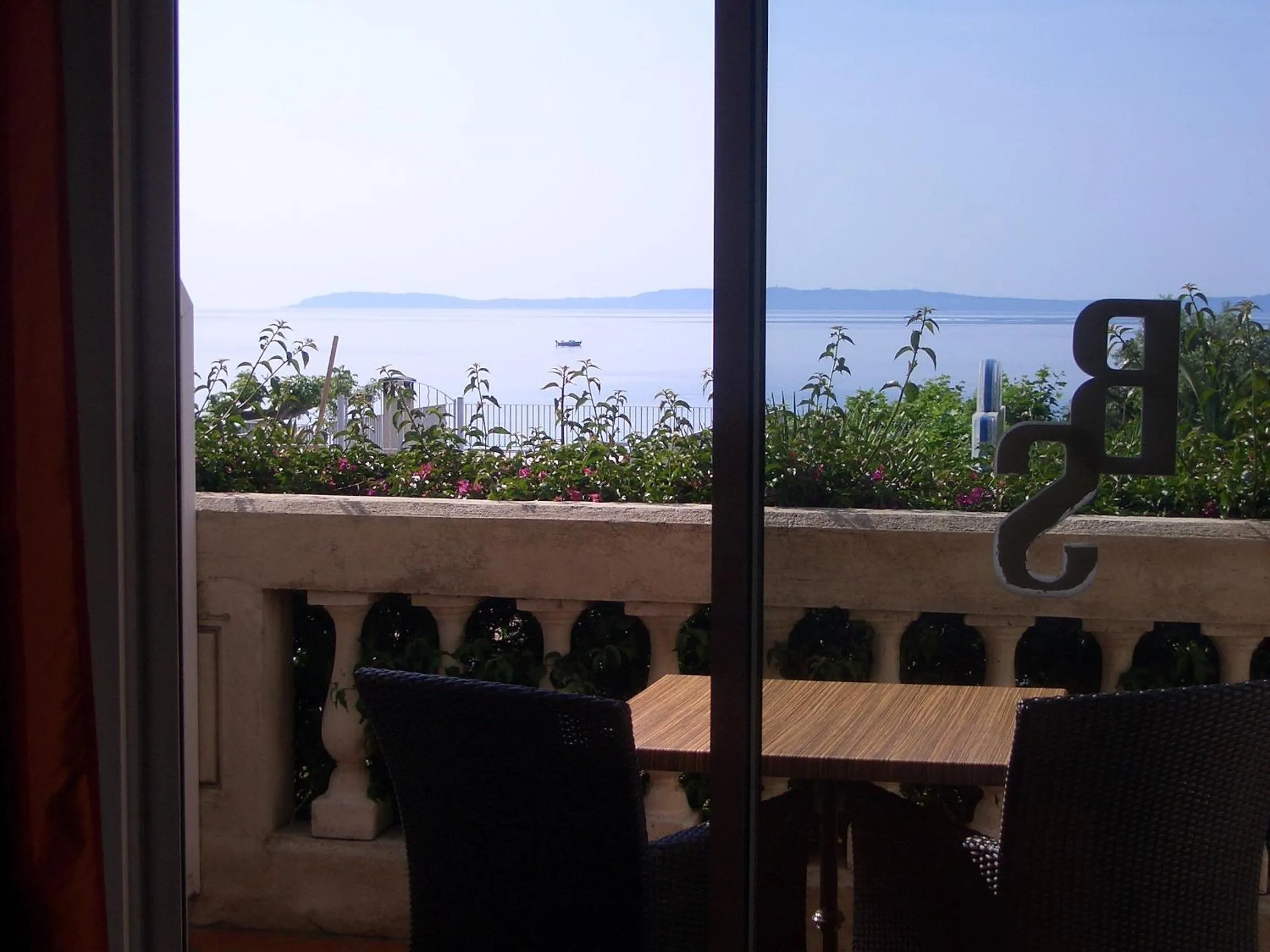 Sea view in Hôtel Beau Soleil
