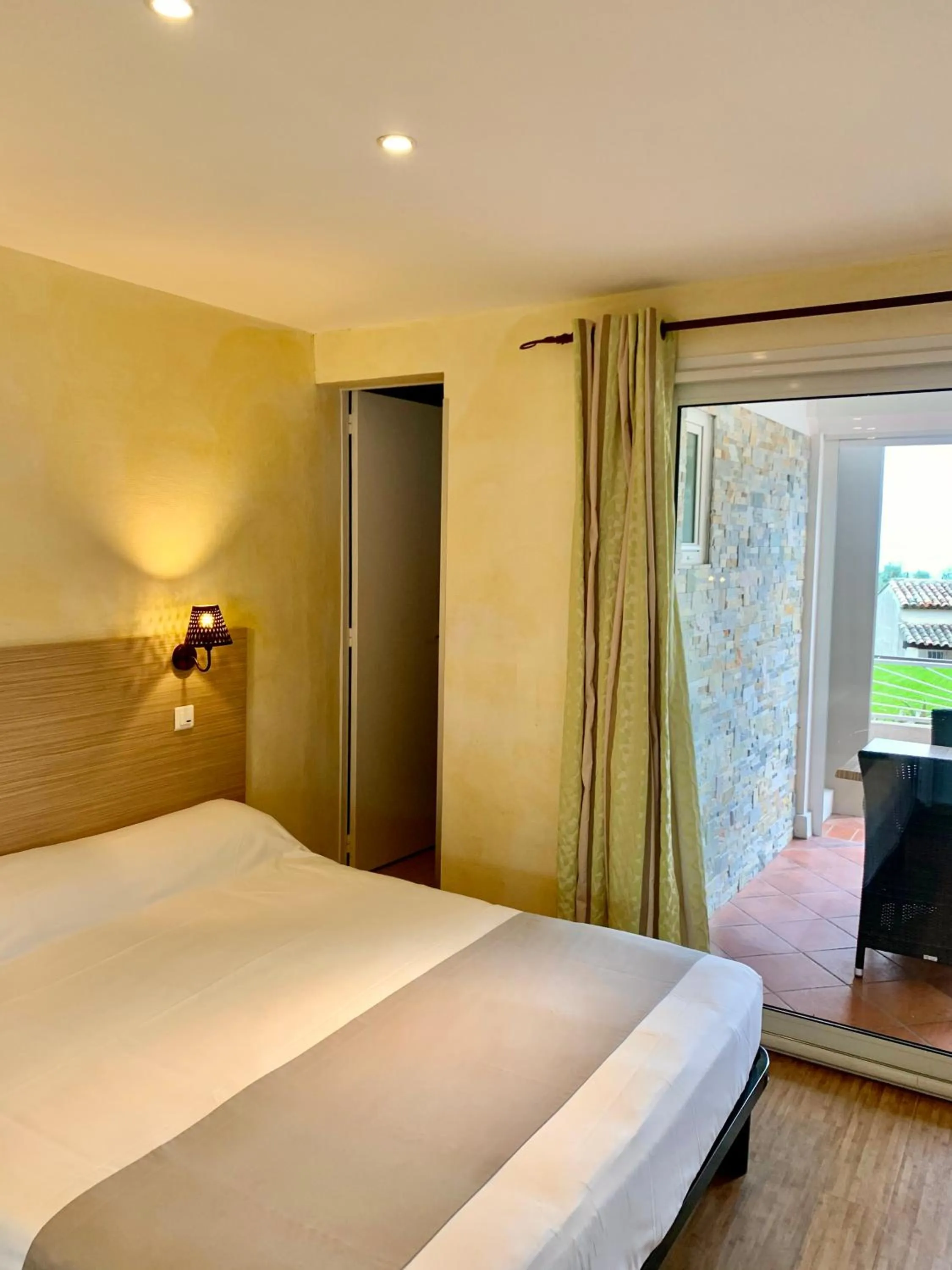 Bedroom in Hôtel Beau Soleil