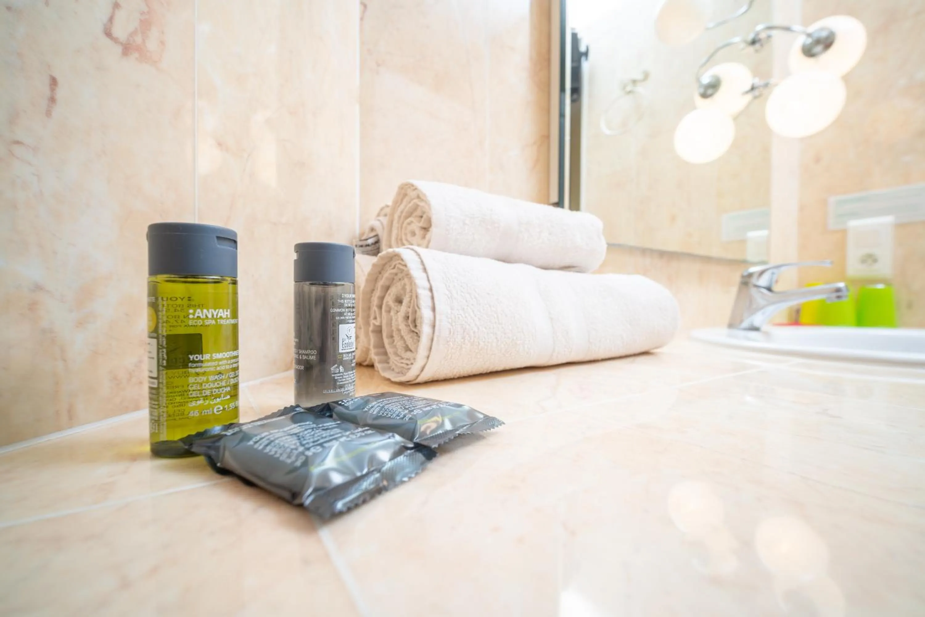 towels in Hôtel Beau Soleil