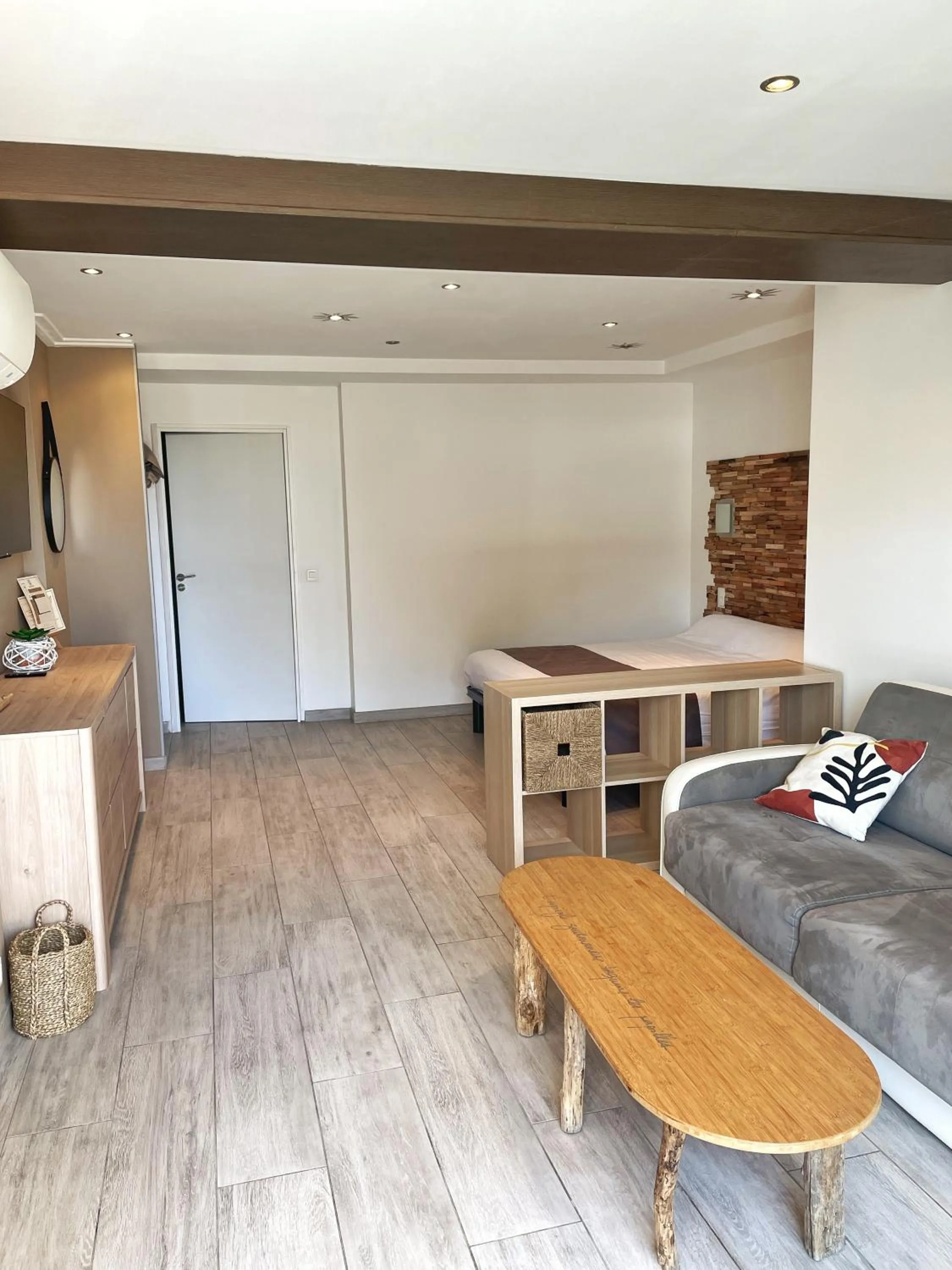 Living room in Hôtel Beau Soleil