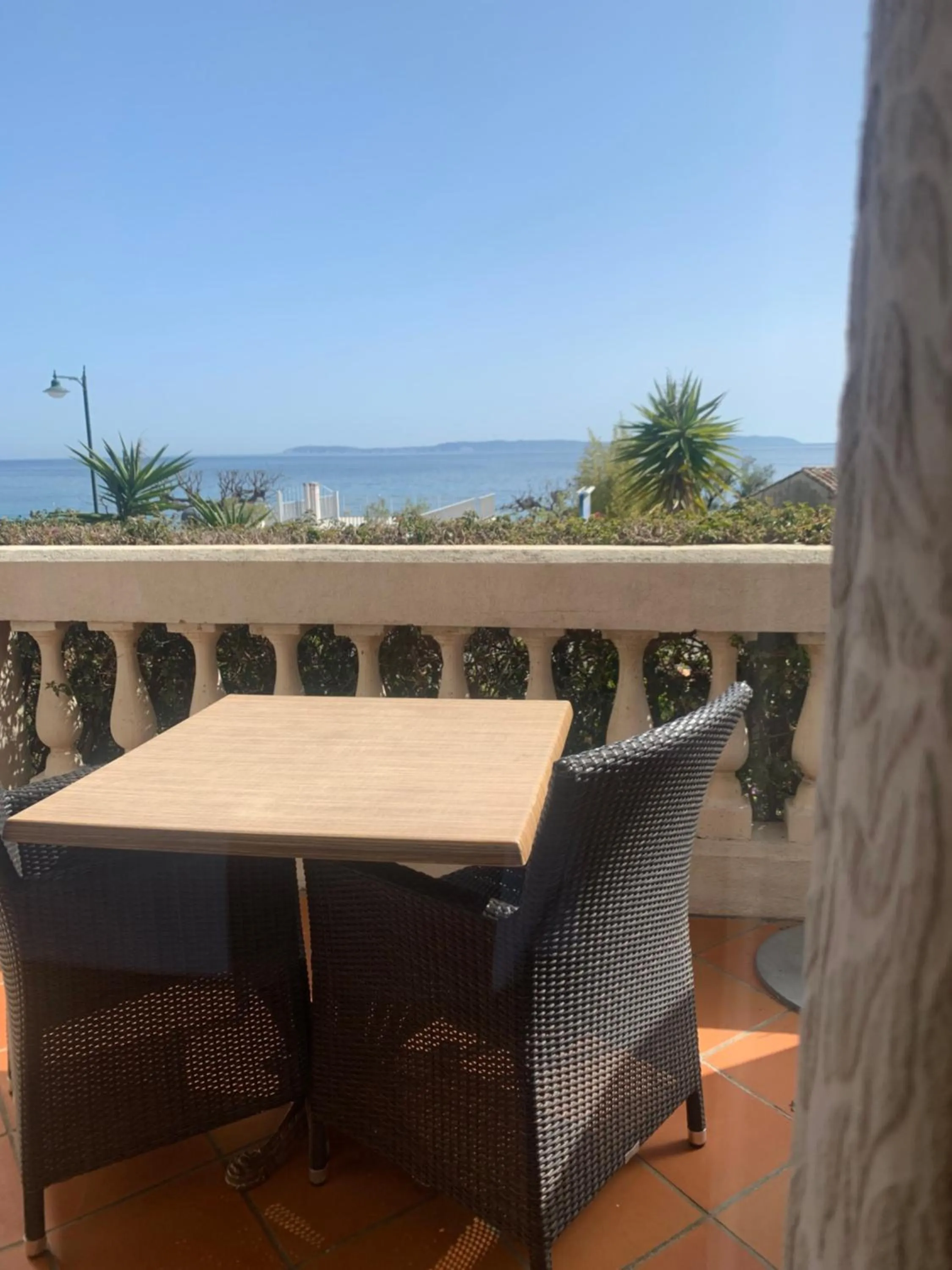 View (from property/room) in Hôtel Beau Soleil