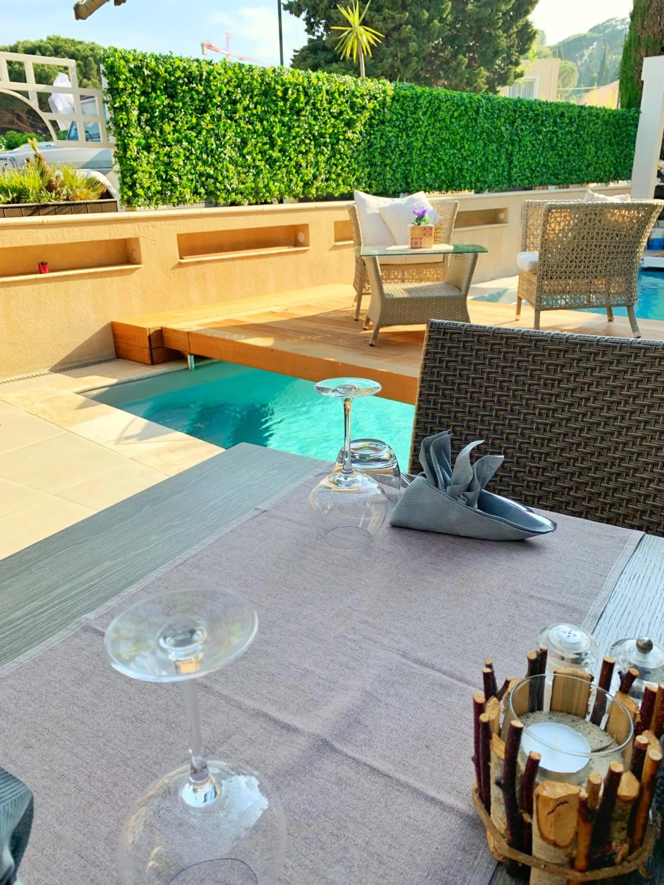 Dining area in Hôtel Beau Soleil