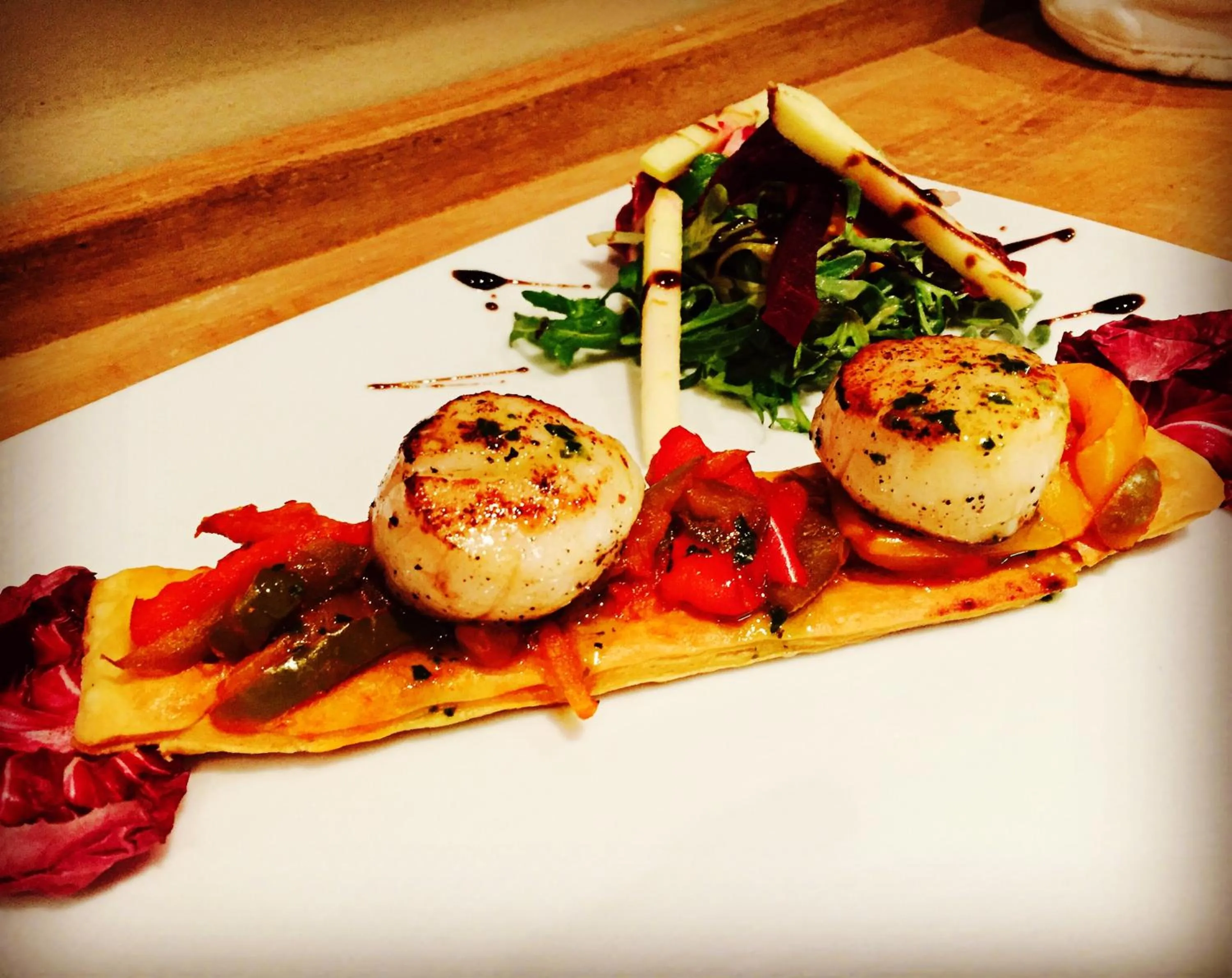 Dinner in Hôtel Beau Soleil