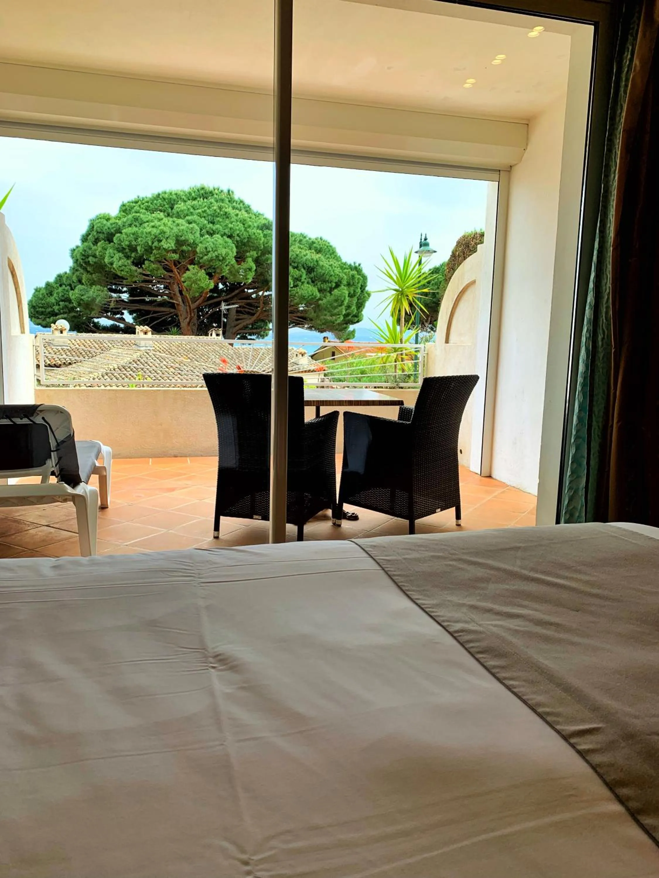 View (from property/room) in Hôtel Beau Soleil