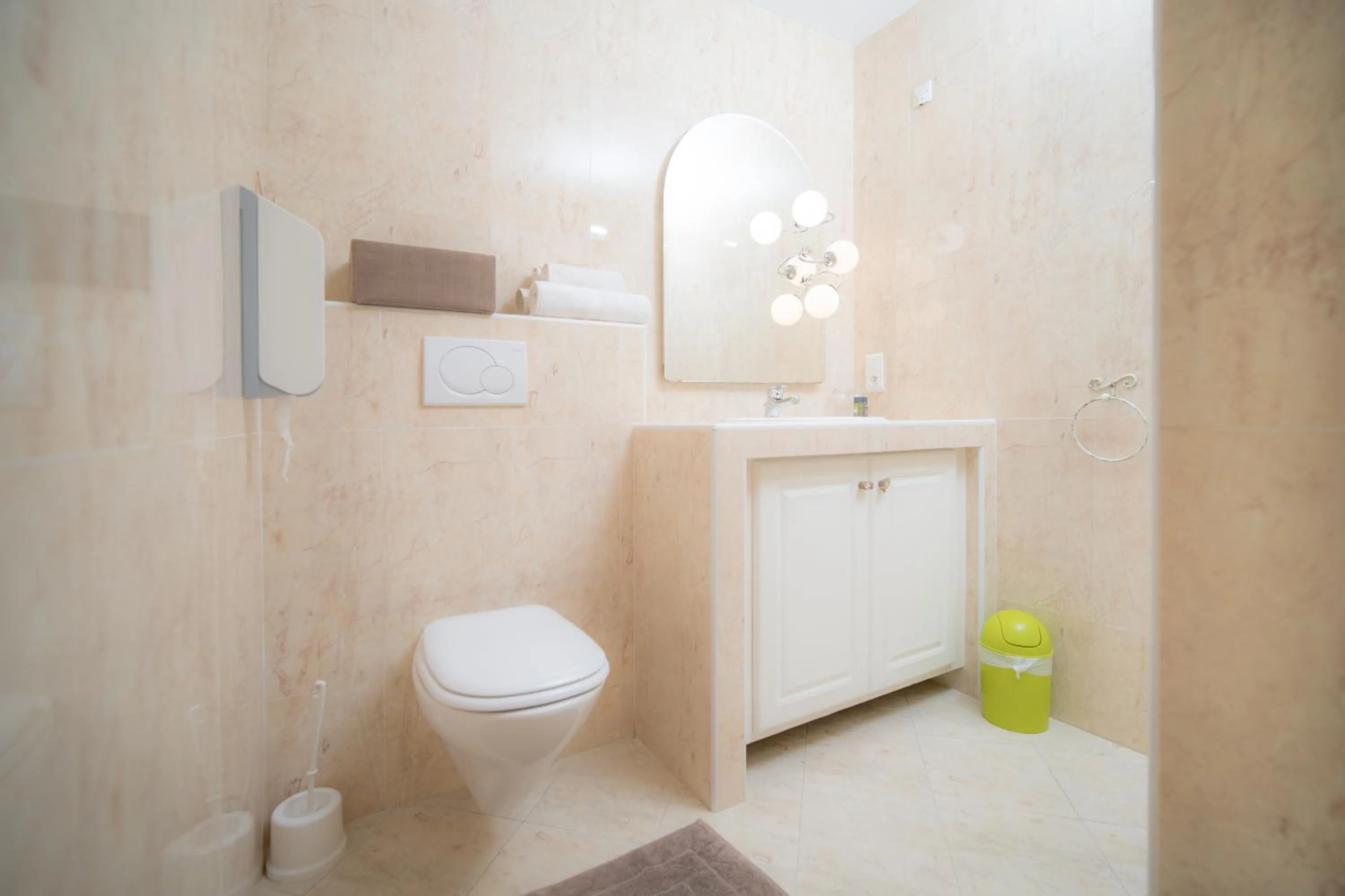 Bathroom in Hôtel Beau Soleil