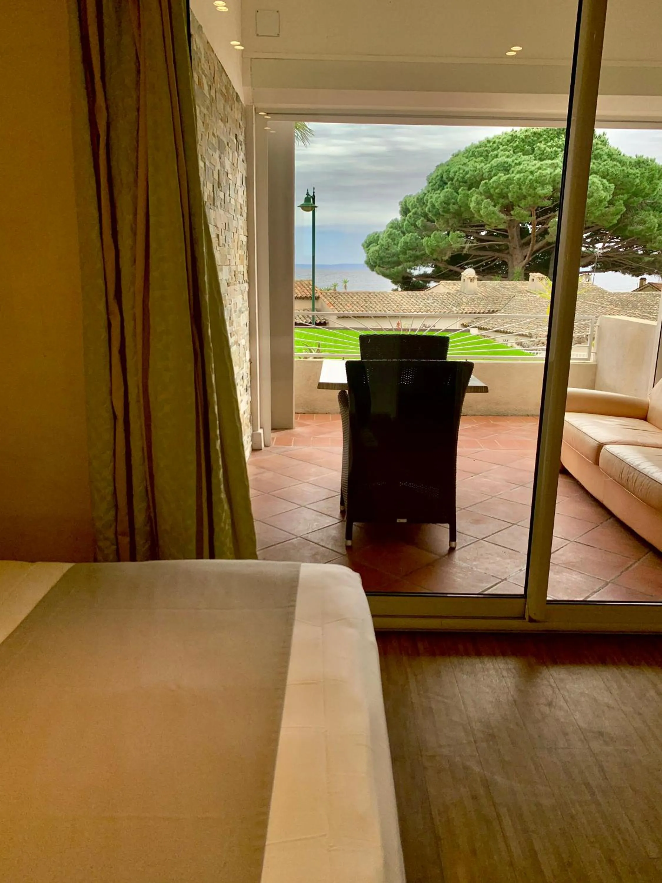 Balcony/Terrace in Hôtel Beau Soleil