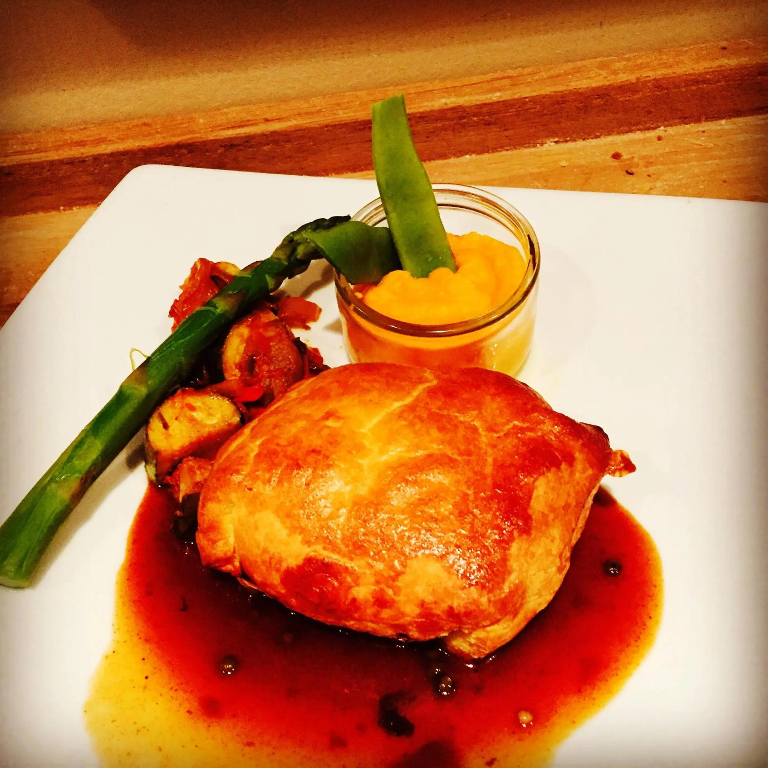 Dinner in Hôtel Beau Soleil