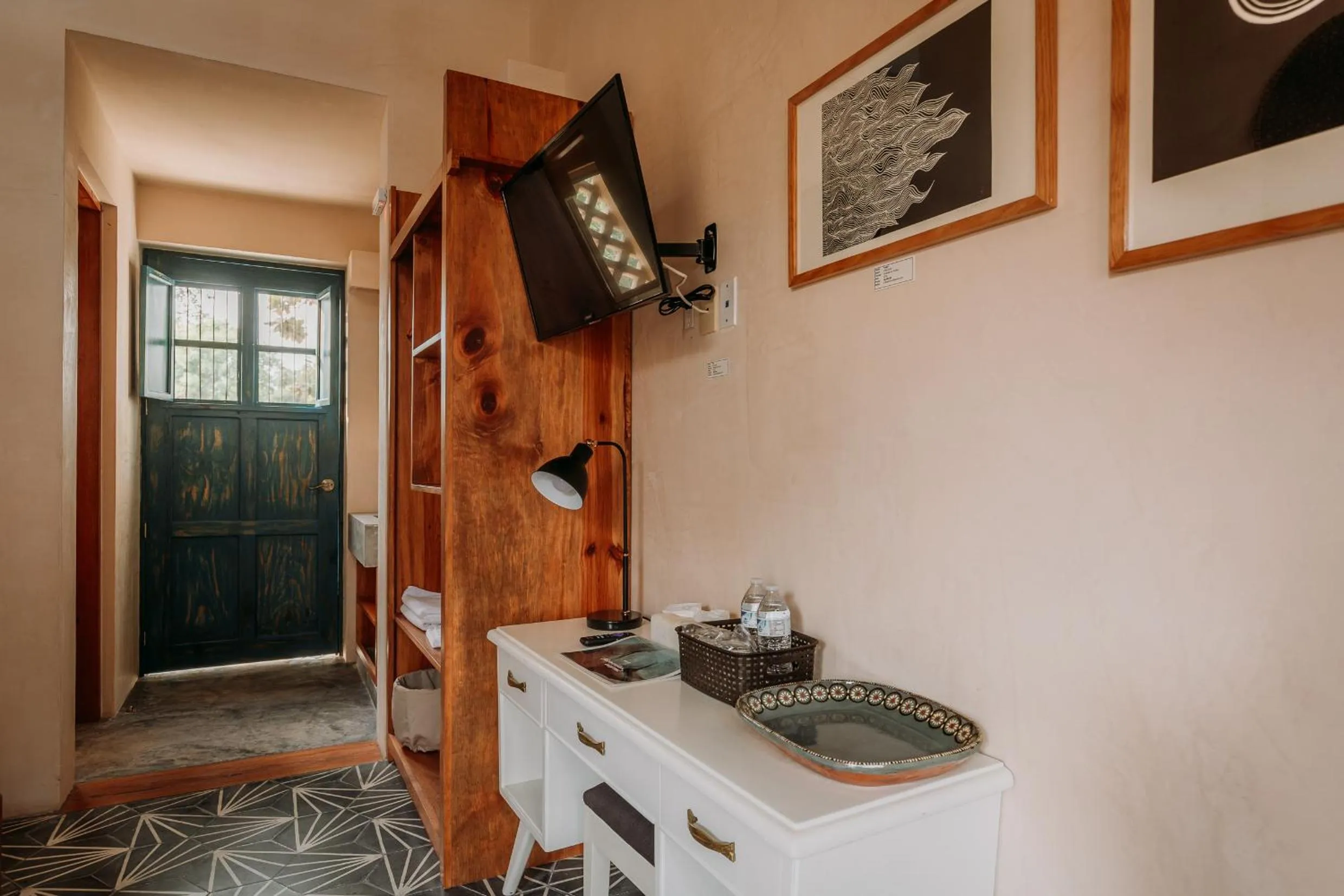 Seating area in Waye Valladolid Centro - Sustainable, Authentic Experiences & Pet Friendly Boutique Hotel