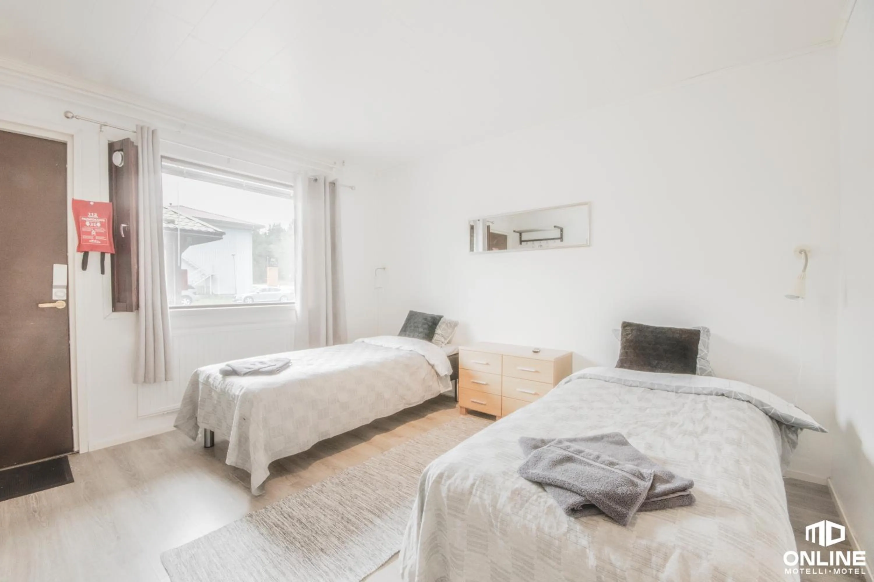 Bed in Motelli Online Oy