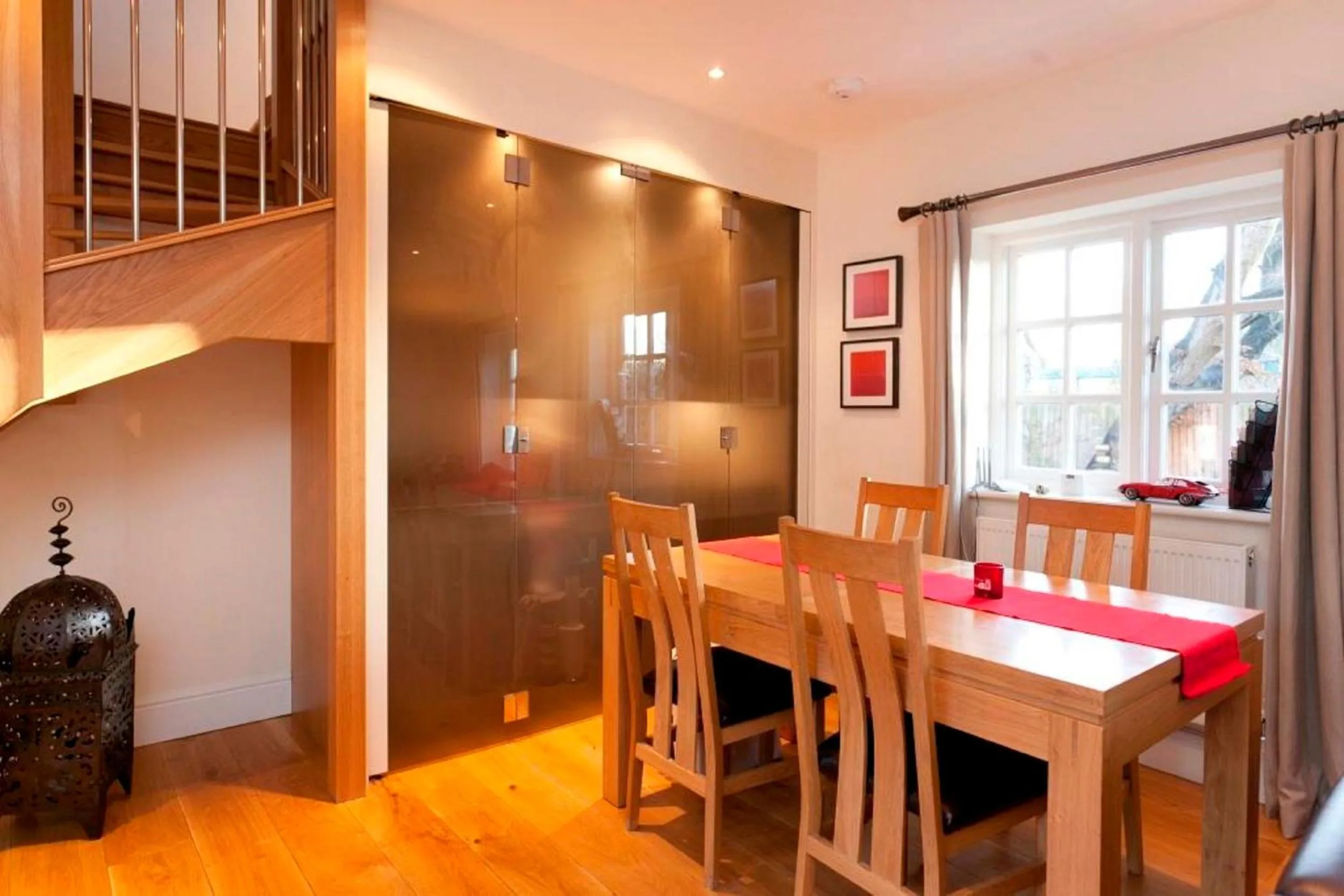 Kitchen or kitchenette in Dbs Serviced Apartments