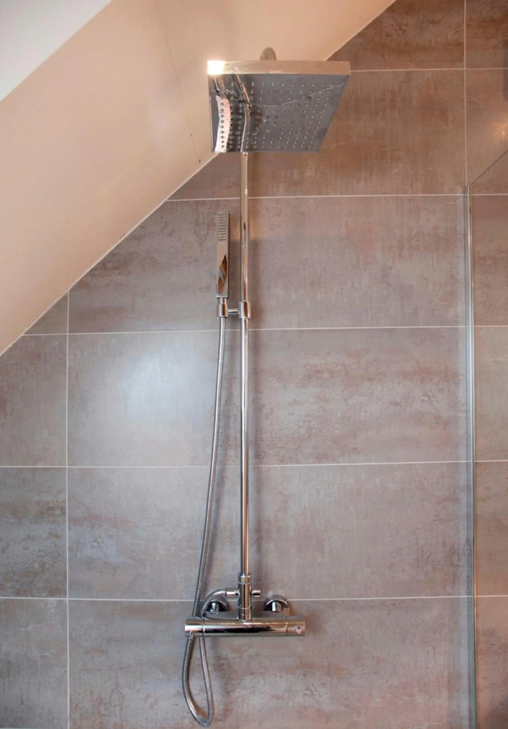 Shower in Dbs Serviced Apartments