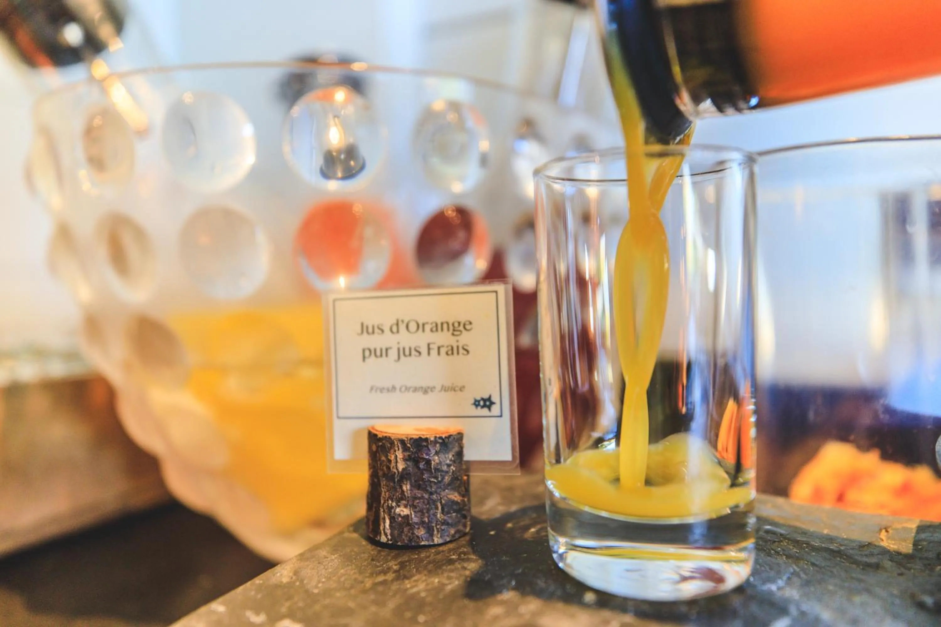 Breakfast in Les Gentianettes Hotel & Spa