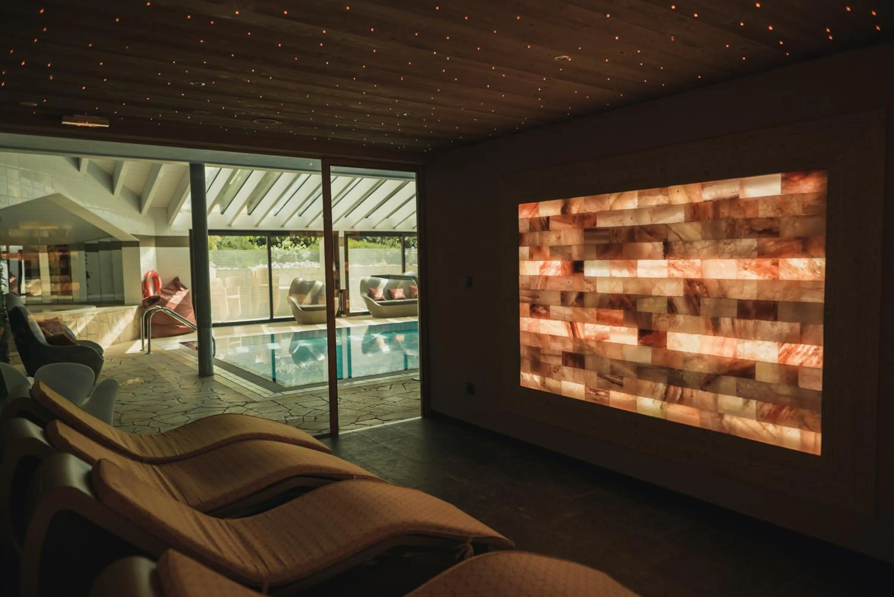 Spa and wellness centre/facilities in Les Gentianettes Hotel & Spa