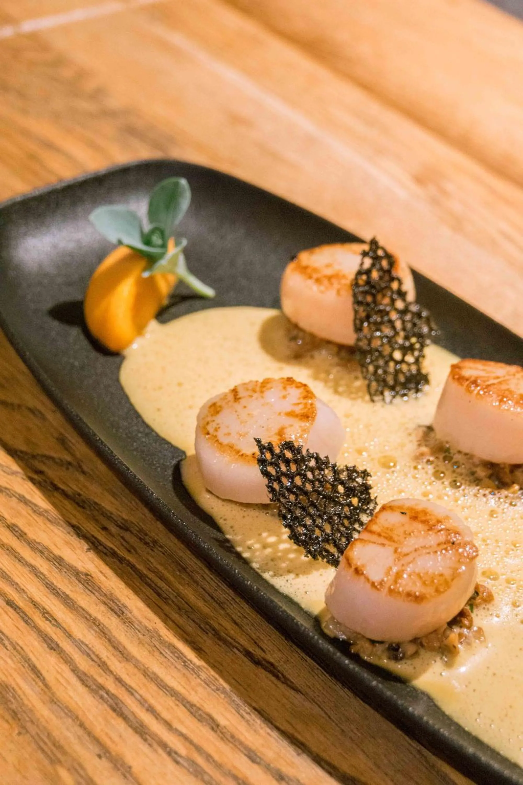 Food close-up in Les Gentianettes Hotel & Spa