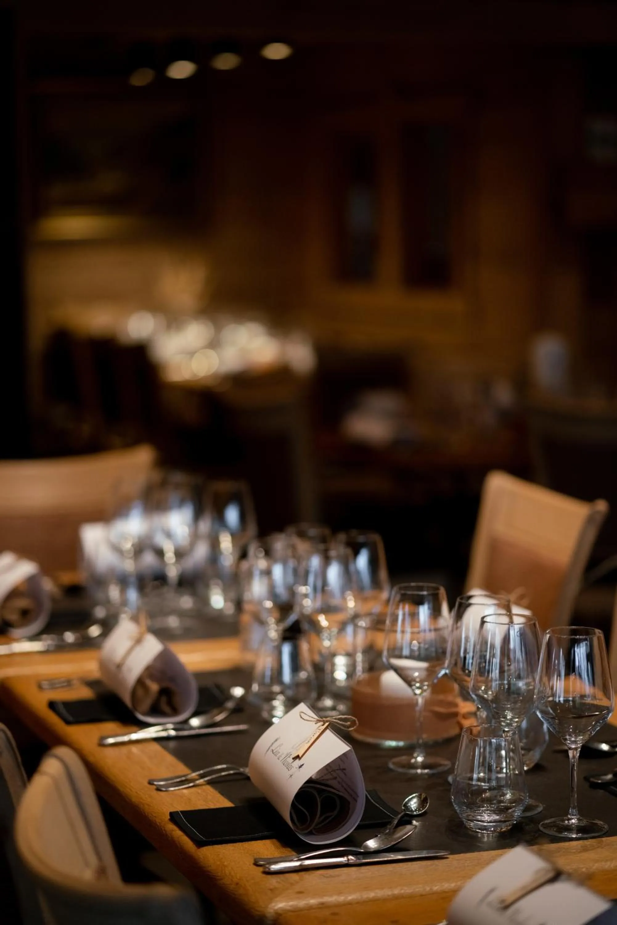 Restaurant/places to eat in Les Gentianettes Hotel & Spa