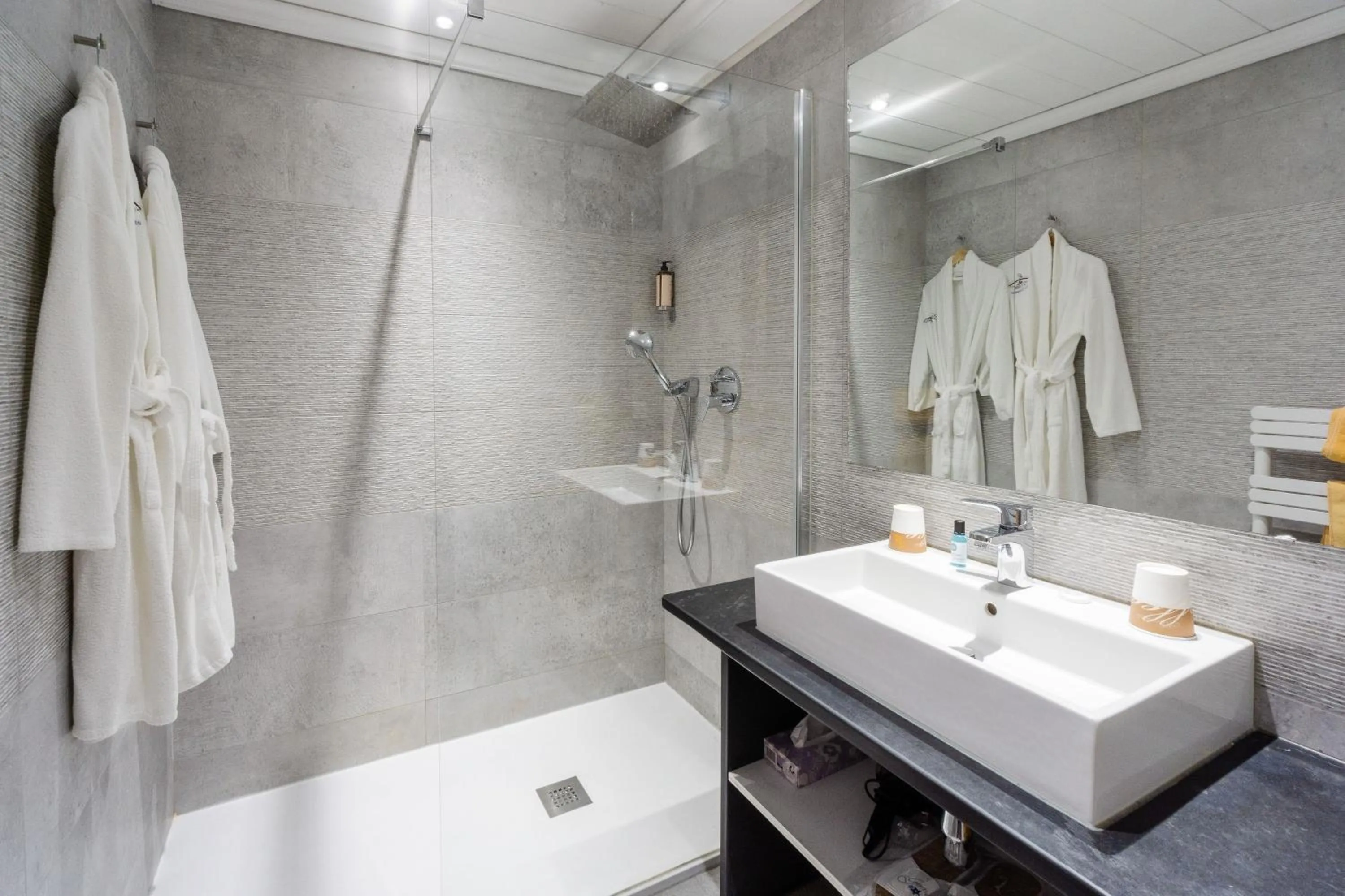 Privilege Double Room with Mountain View in Les Gentianettes Hotel & Spa