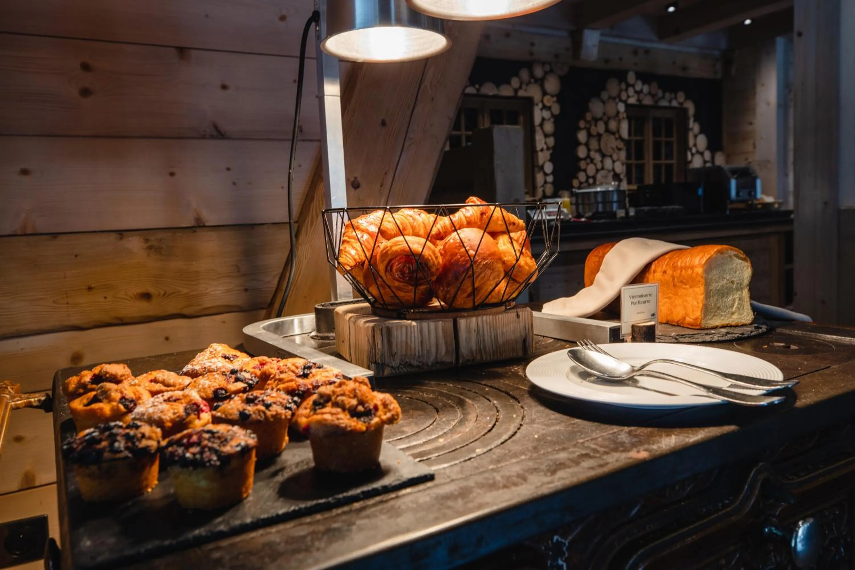 Food in Les Gentianettes Hotel & Spa