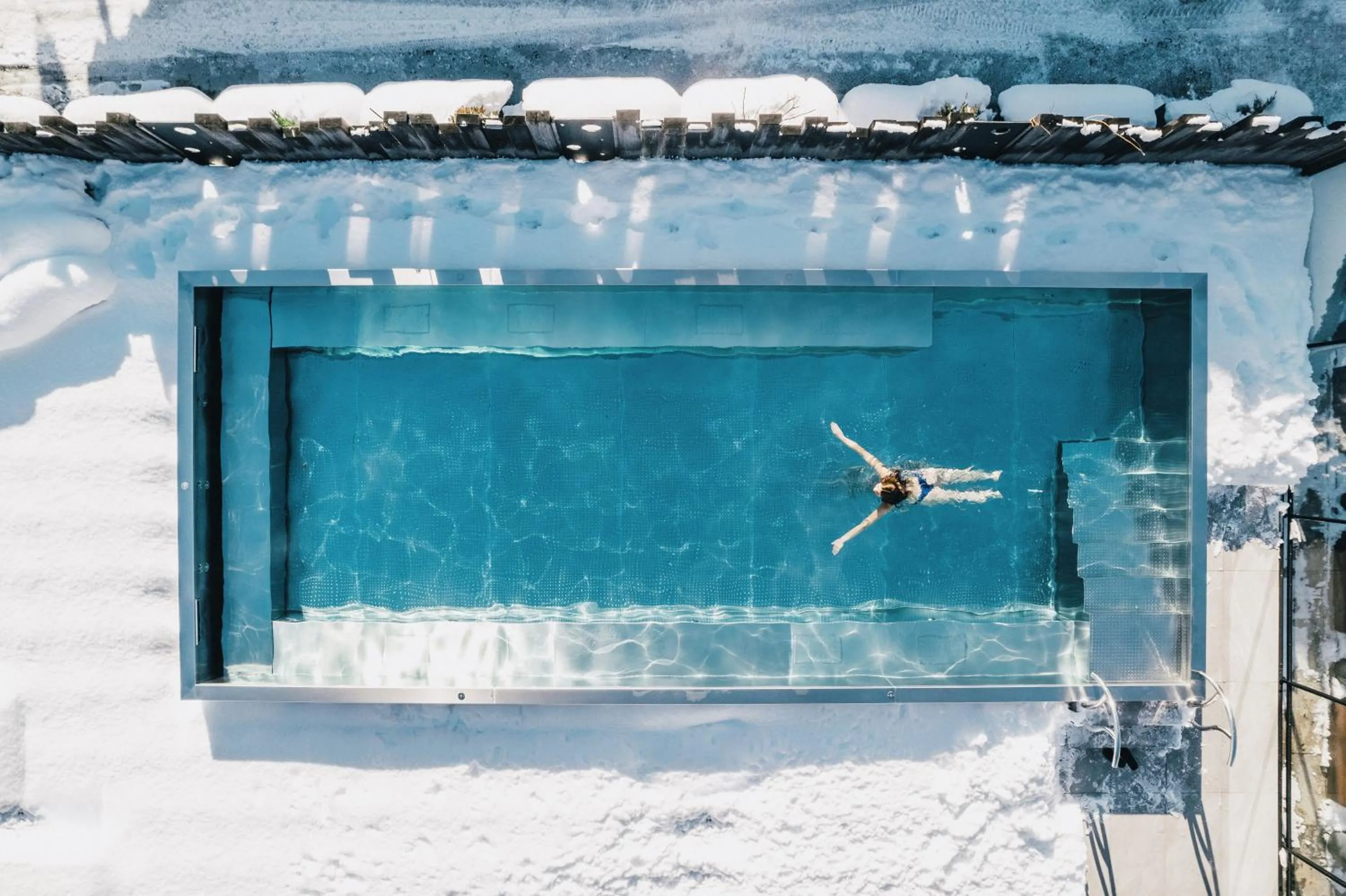 Property building in Les Gentianettes Hotel & Spa