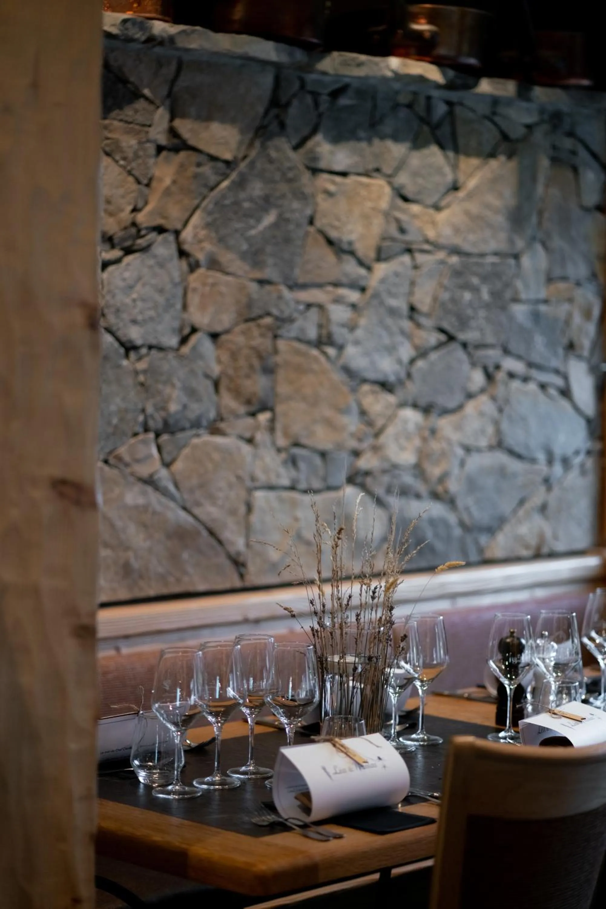 Restaurant/places to eat in Les Gentianettes Hotel & Spa