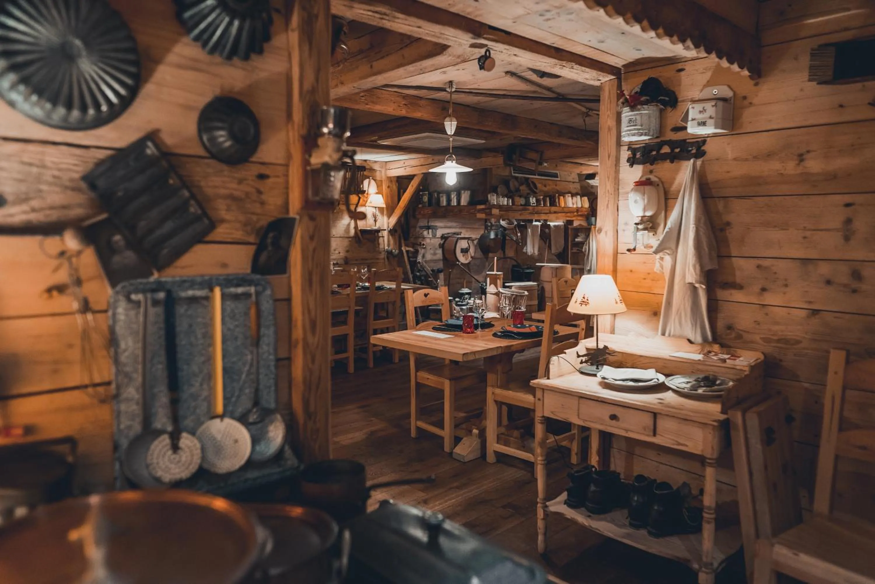 Restaurant/places to eat in Les Gentianettes Hotel & Spa