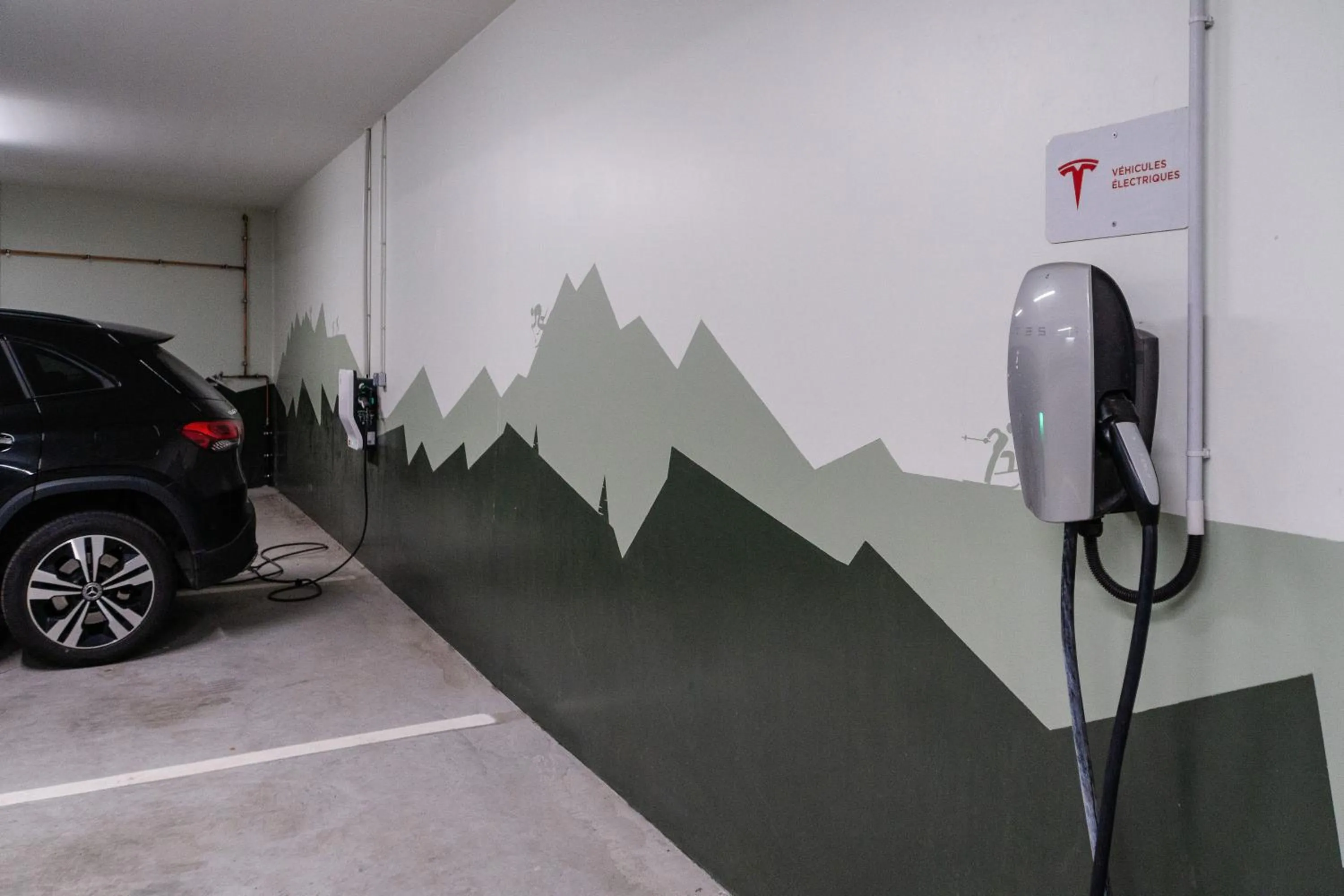 Property building in Les Gentianettes Hotel & Spa