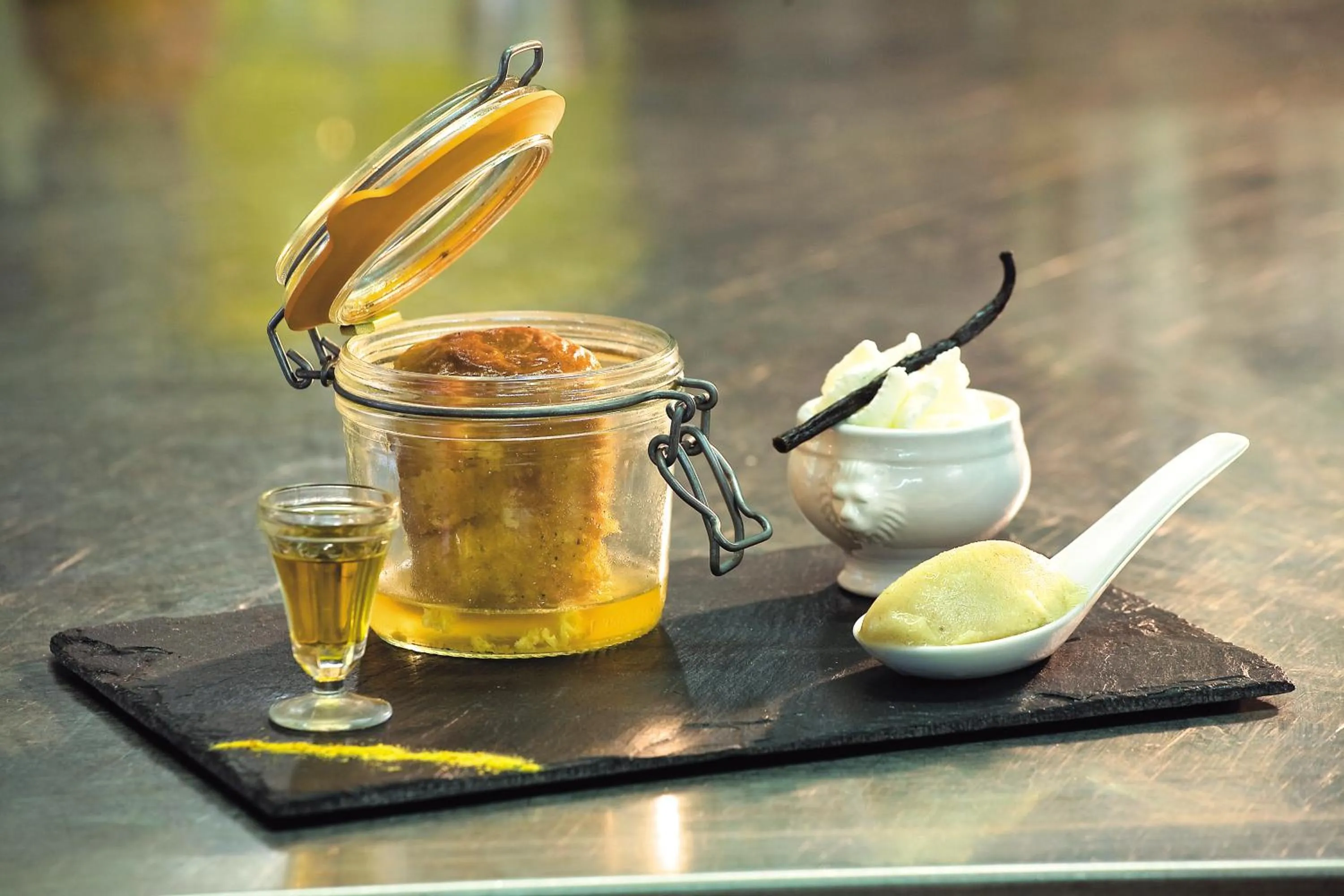 Restaurant/places to eat in Les Gentianettes Hotel & Spa