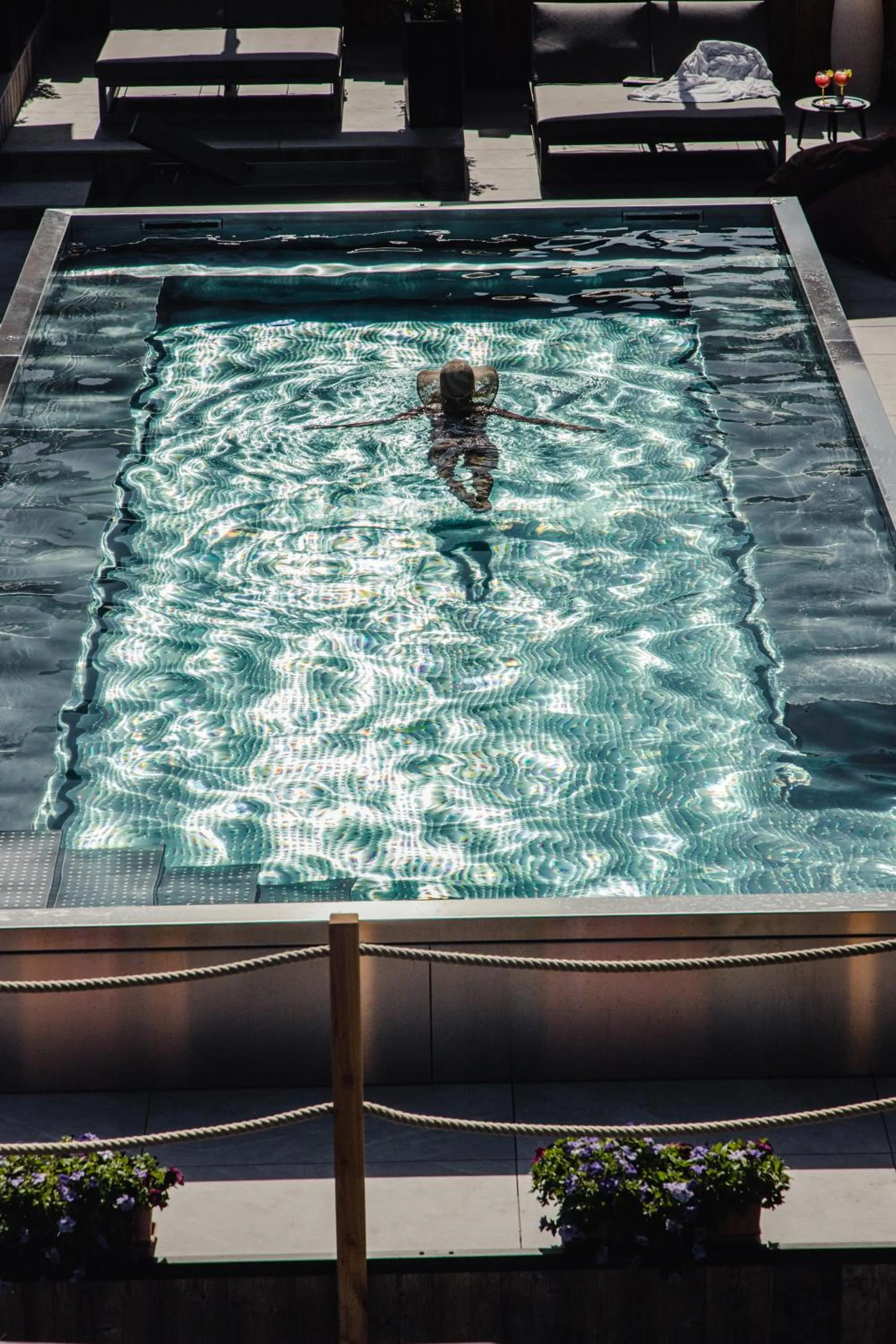 Bird's eye view in Les Gentianettes Hotel & Spa