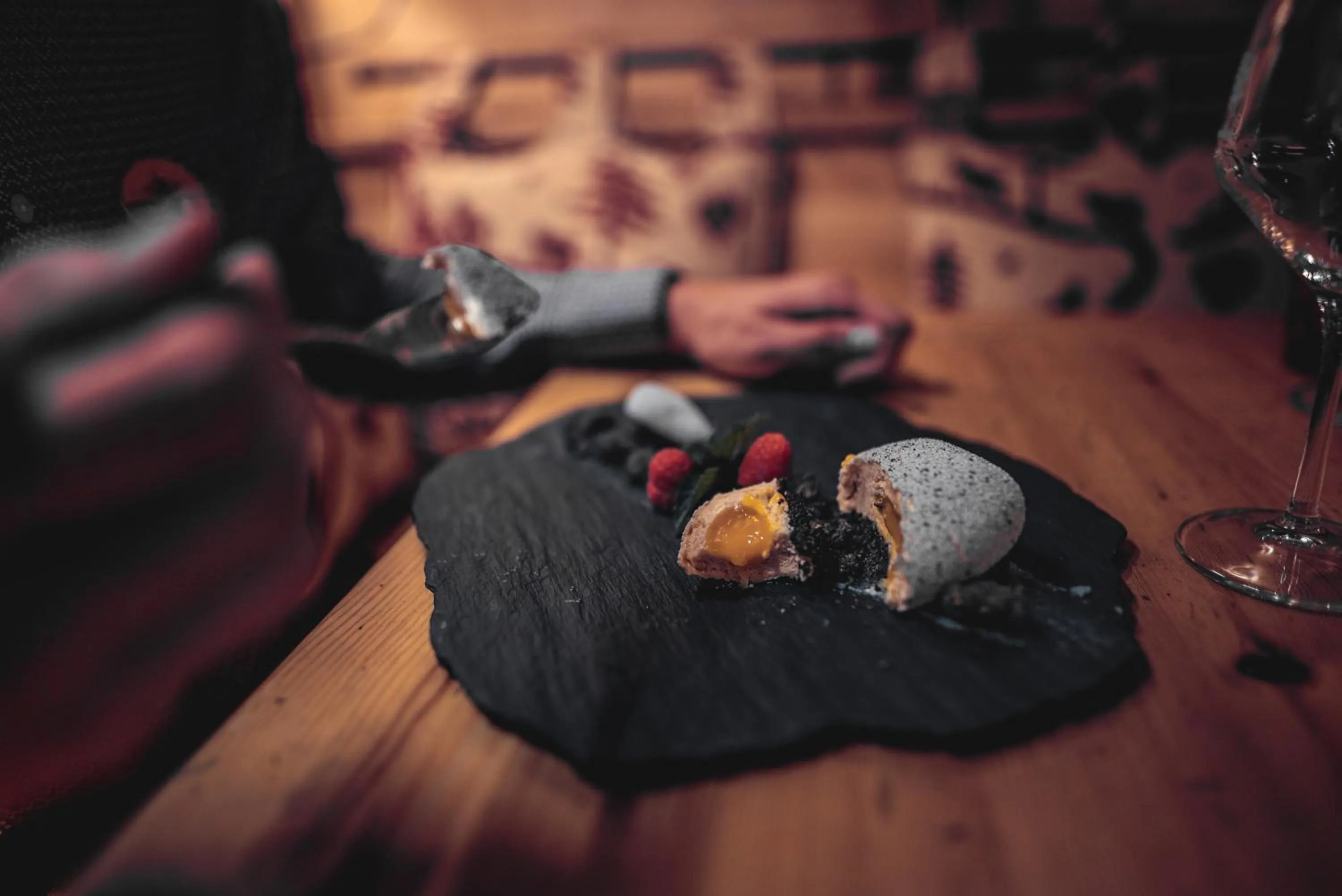 People in Les Gentianettes Hotel & Spa