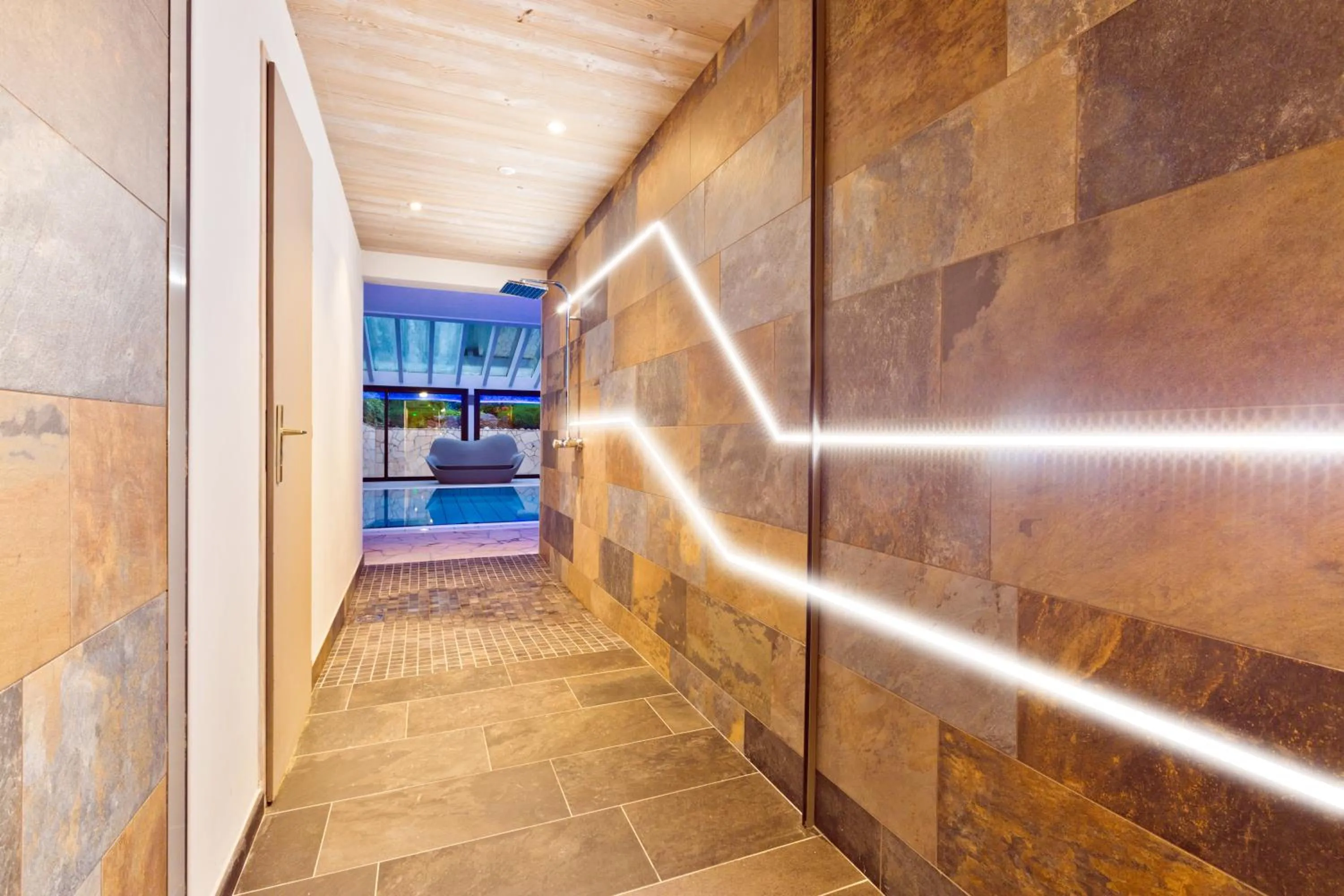 Spa and wellness centre/facilities in Les Gentianettes Hotel & Spa